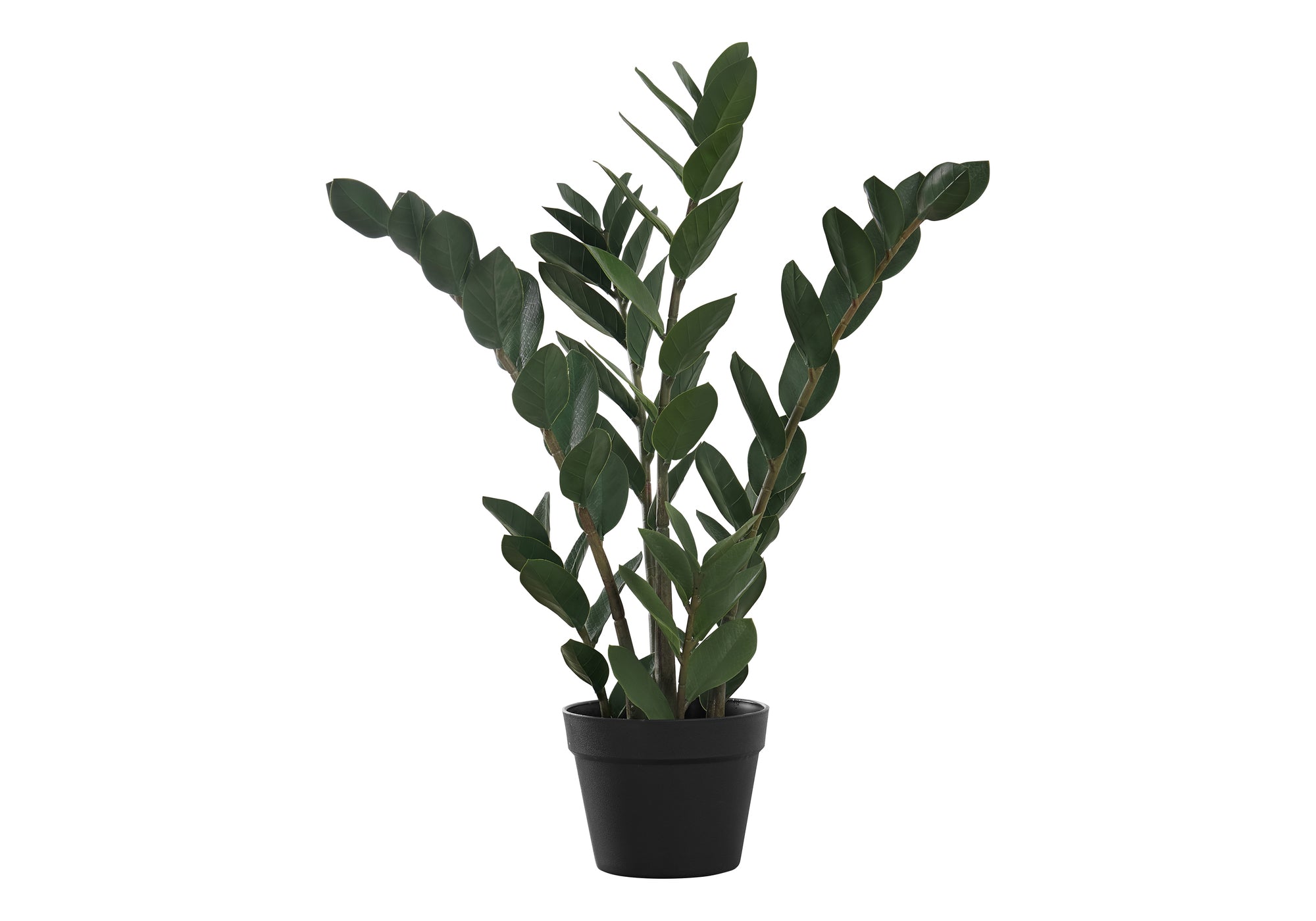 Artificial ZZ Plant 29"H in 6" Black Pot-Artificial Plant-DECOROLALA