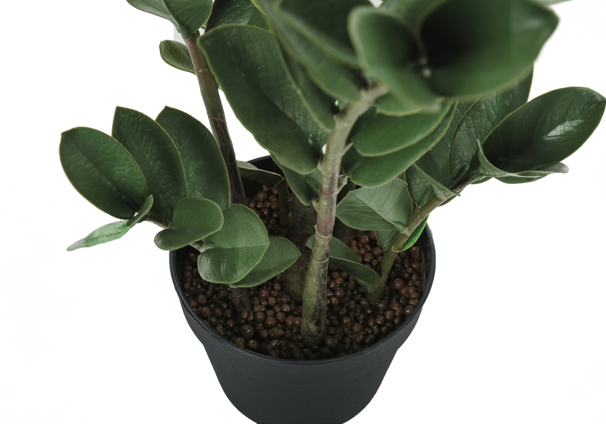 Artificial ZZ Plant 29"H in 6" Black Pot-Artificial Plant-DECOROLALA