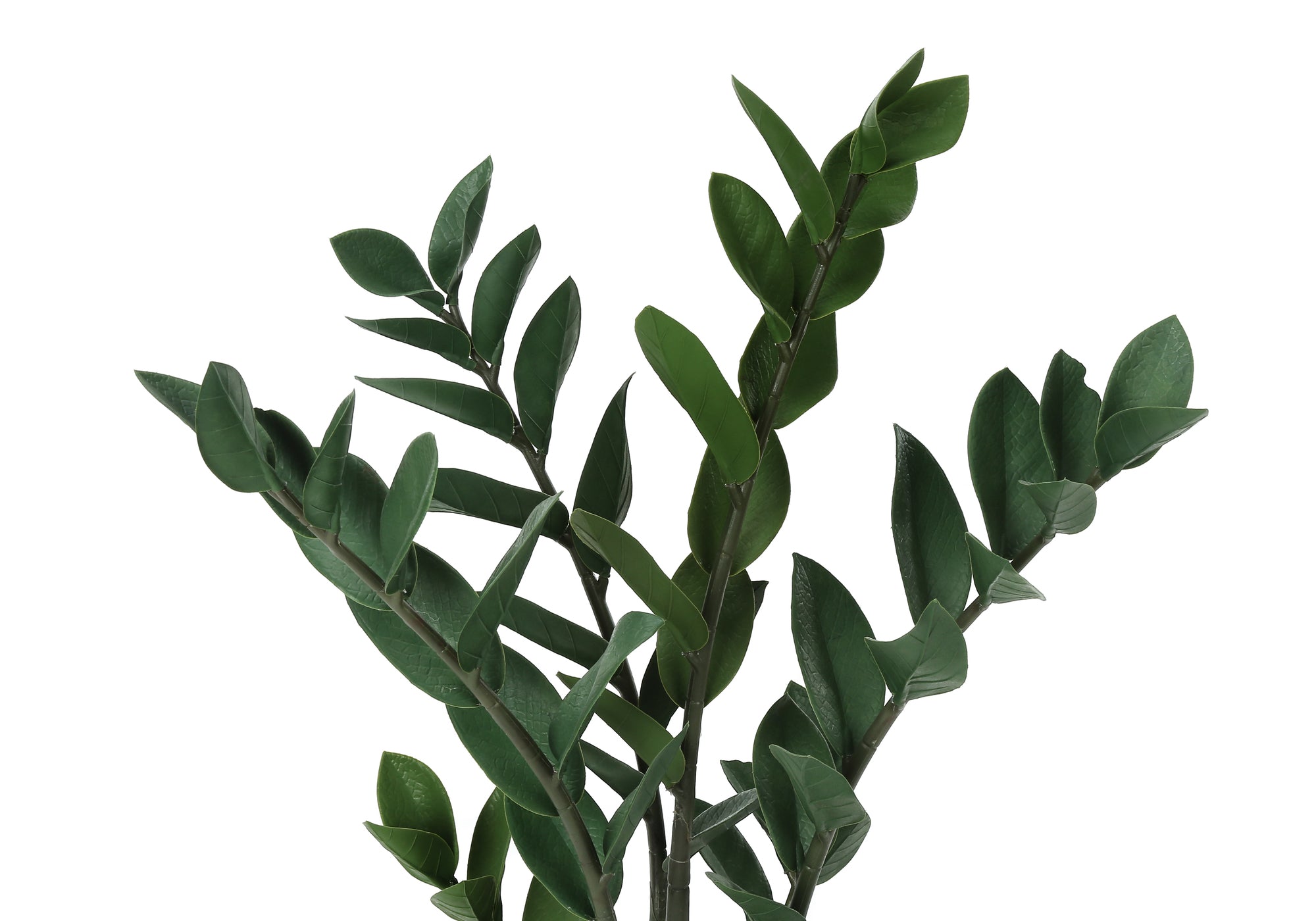 Artificial ZZ Plant 29"H in 6" Black Pot-Artificial Plant-DECOROLALA