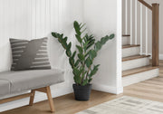 Artificial ZZ Plant 29"H in 6" Black Pot-Artificial Plant-DECOROLALA