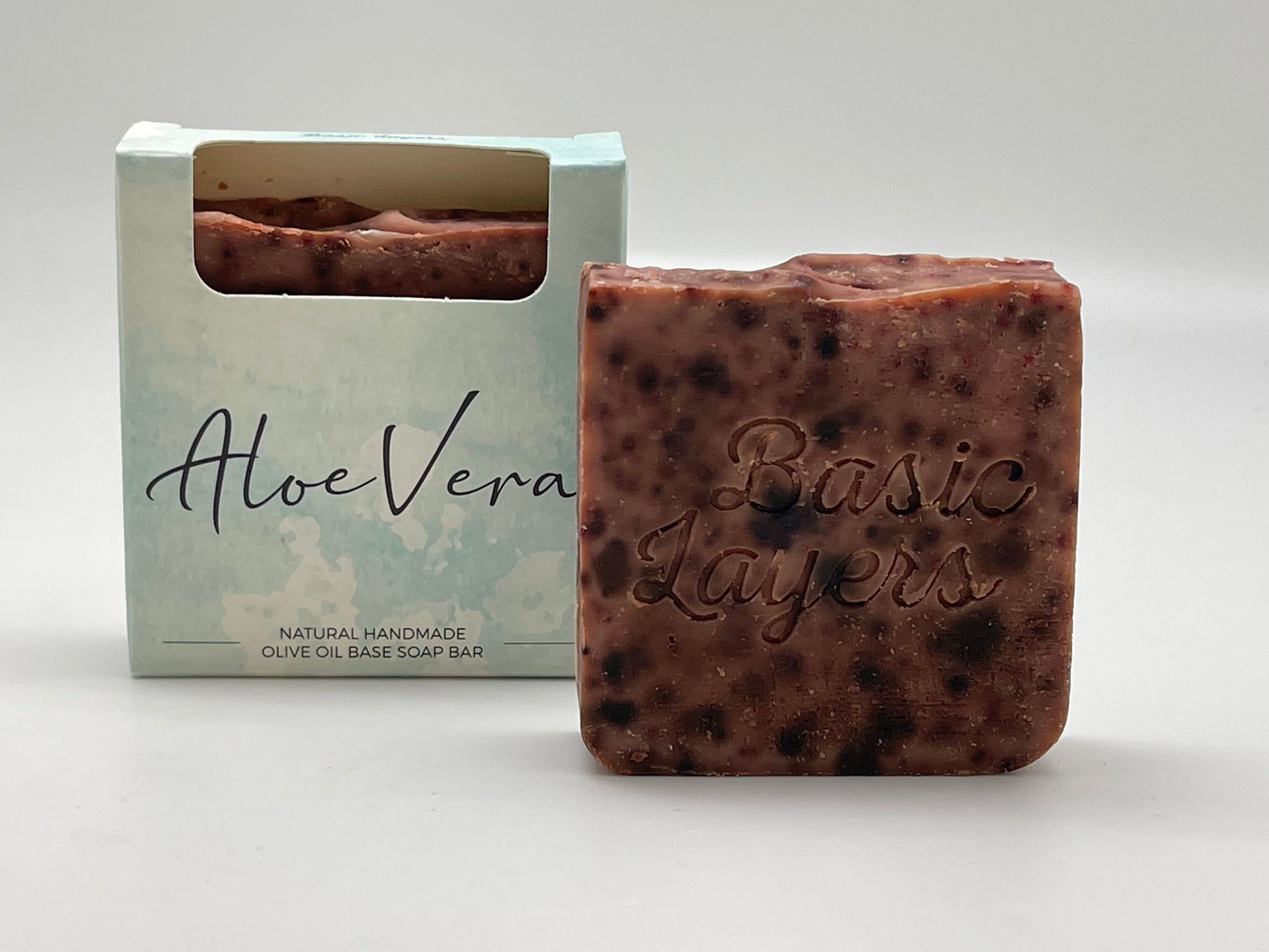 Artisan Aloe Vera Soap - Handmade 90g-Artisanal Soap-DECOROLALA