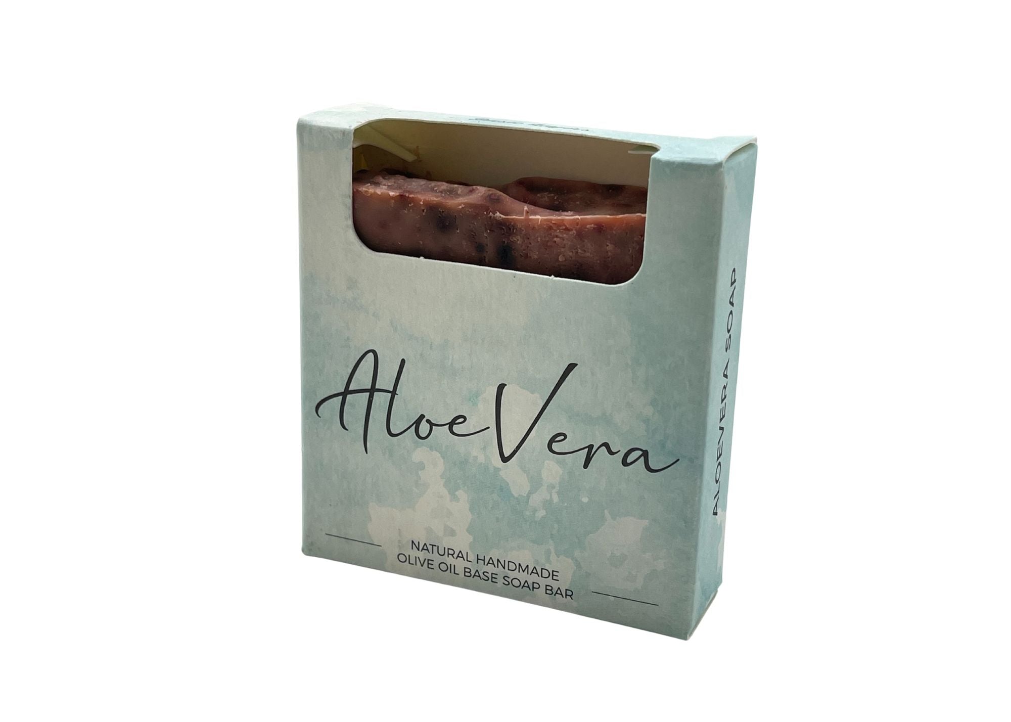 Artisan Aloe Vera Soap - Handmade 90g-Artisanal Soap-DECOROLALA
