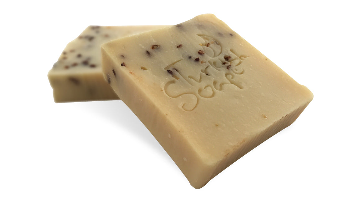 Artisan Handmade Shea Butter Soap - Natural 90g-Artisanal Soap-DECOROLALA