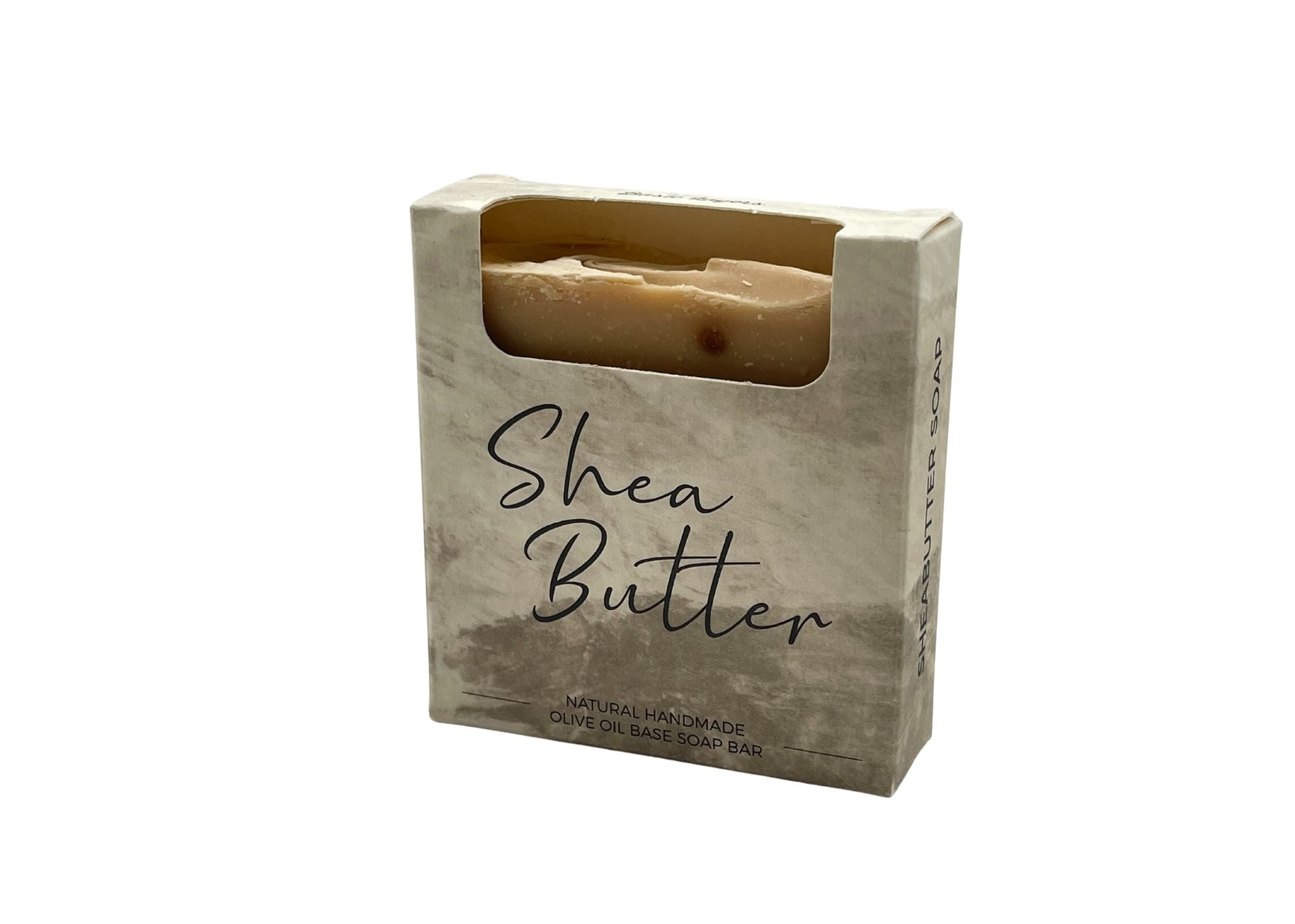 Artisan Handmade Shea Butter Soap - Natural 90g-Artisanal Soap-DECOROLALA