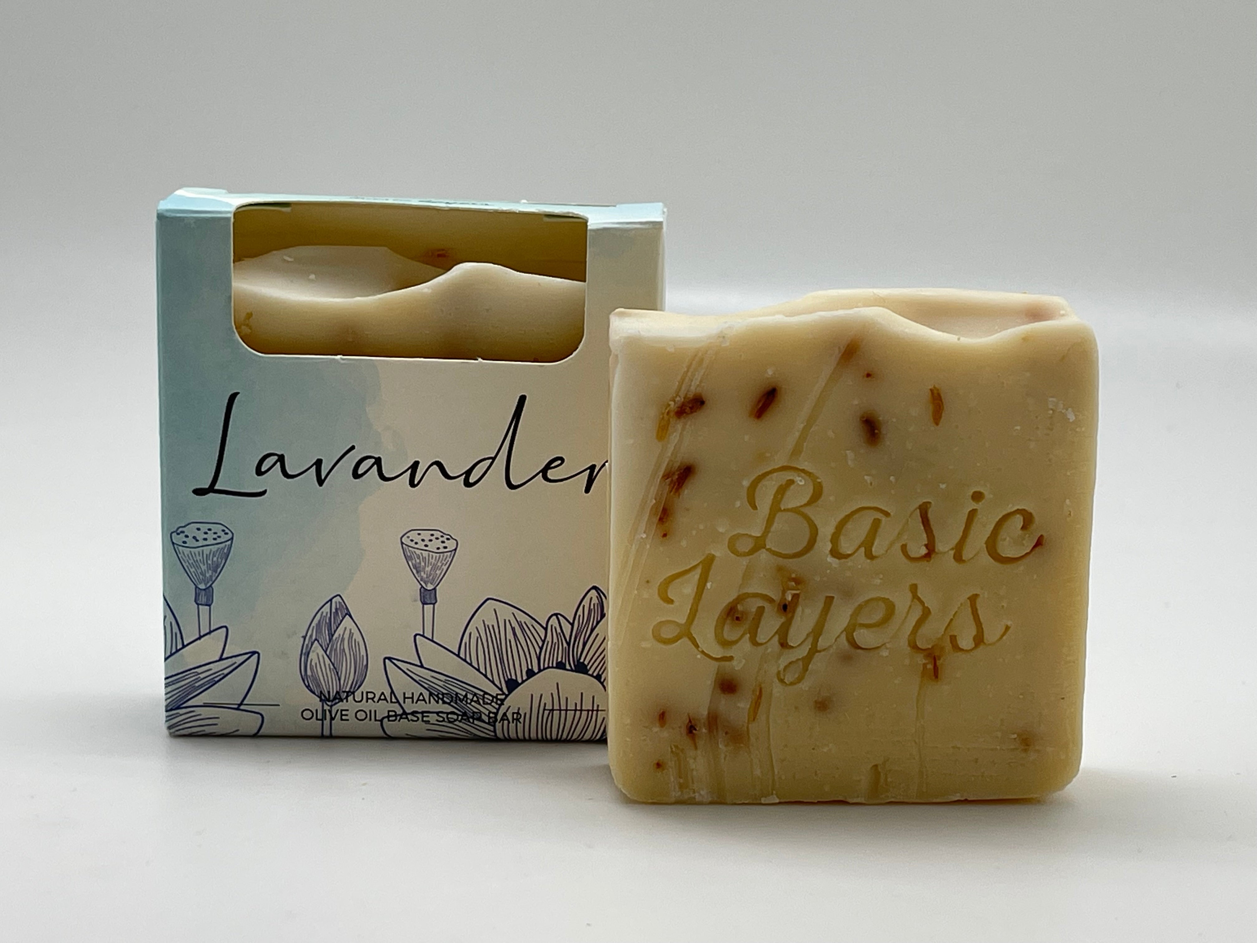Artisan Lavender Soap - Handmade Olive Oil 90g-Artisanal Soap-DECOROLALA