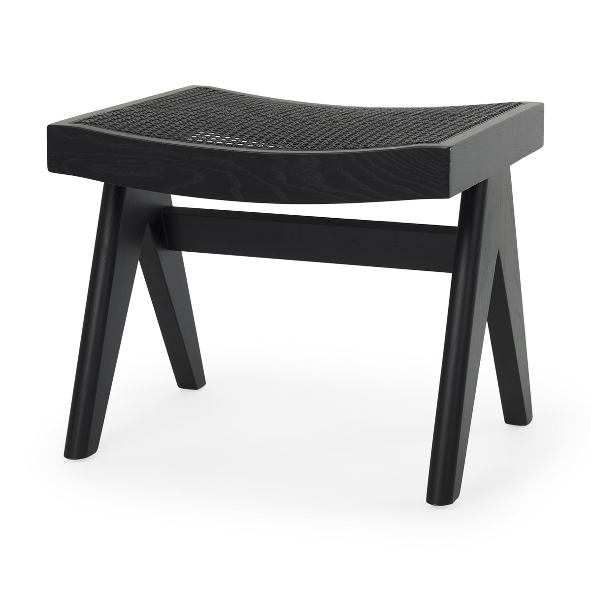 Arvin 21.7L x 17.7W x 18.1H Wooden Stool-Stools & Ottomans-DECOROLALA