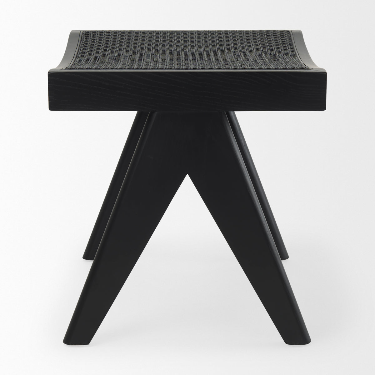 Arvin 21.7L x 17.7W x 18.1H Wooden Stool-Stools & Ottomans-DECOROLALA