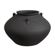 Asher Indoor Vase, Black-Vase-DECOROLALA