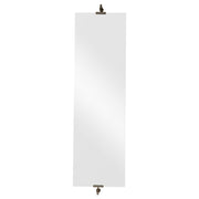 Ashlar 60" Tall Rectangle Full Length Mirror-Full Length Mirror-DECOROLALA