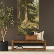 Ashwick Dark Brown Reclaimed Wood Bench-Benches-DECOROLALA