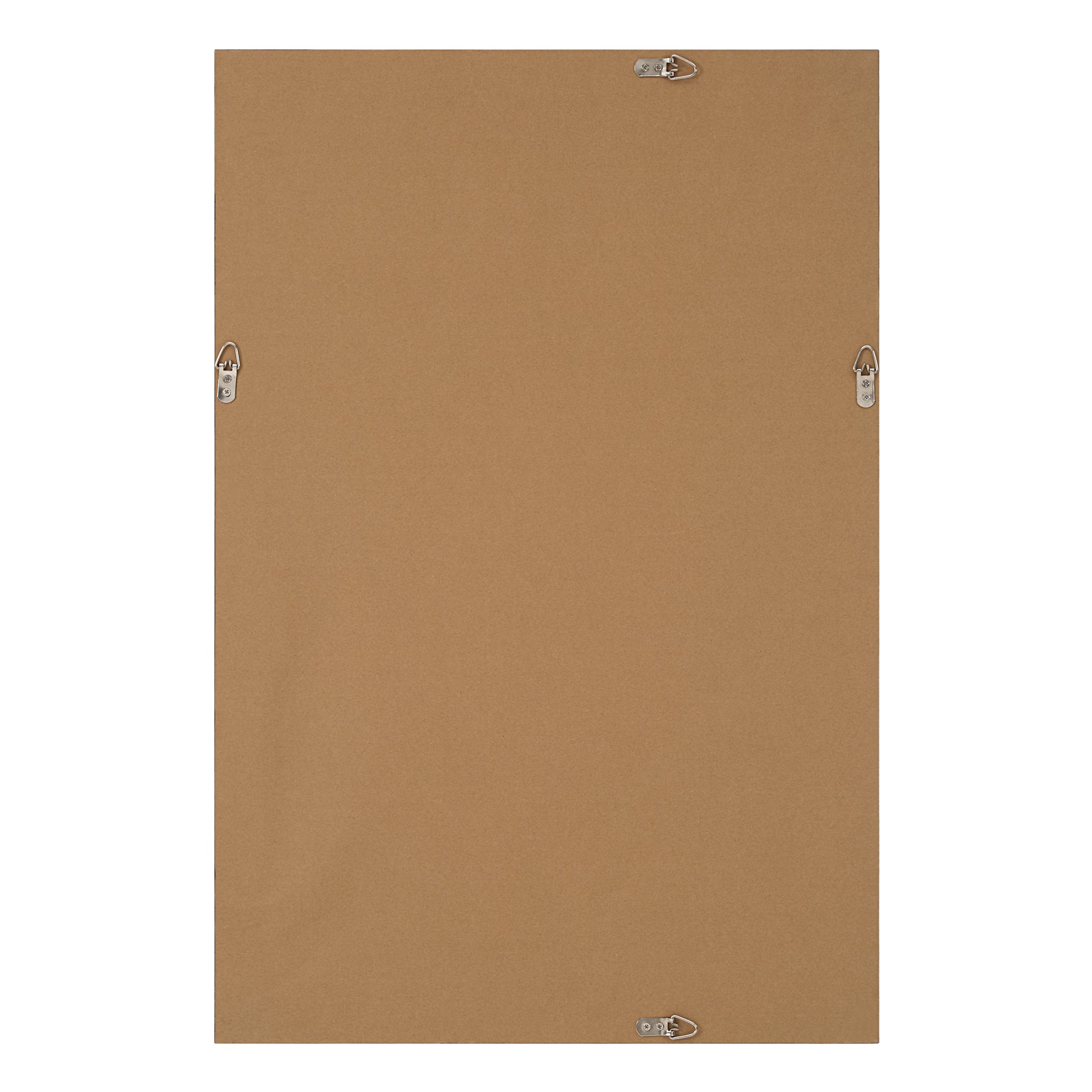 Asia 24" Wide Canvas Art with Wood Frame, Painted Black-Canvas Art-DECOROLALA