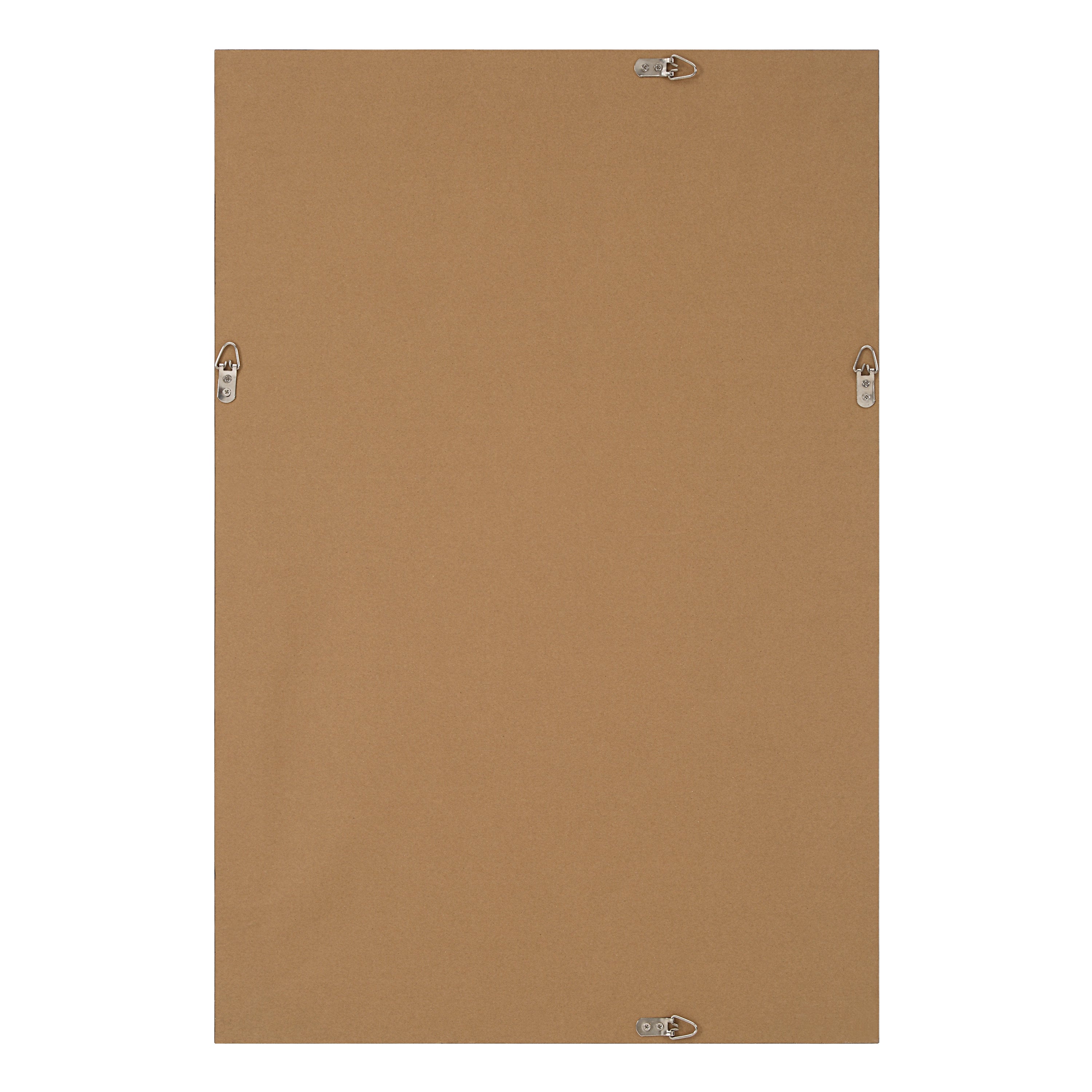 Asia 24" Wide Canvas Art with Wood Frame, Painted Black-Canvas Art-DECOROLALA