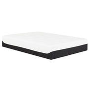 Aspen 10 in. Gel Memory Foam Mattress + 2 Pillows-Bedroom-DECOROLALA