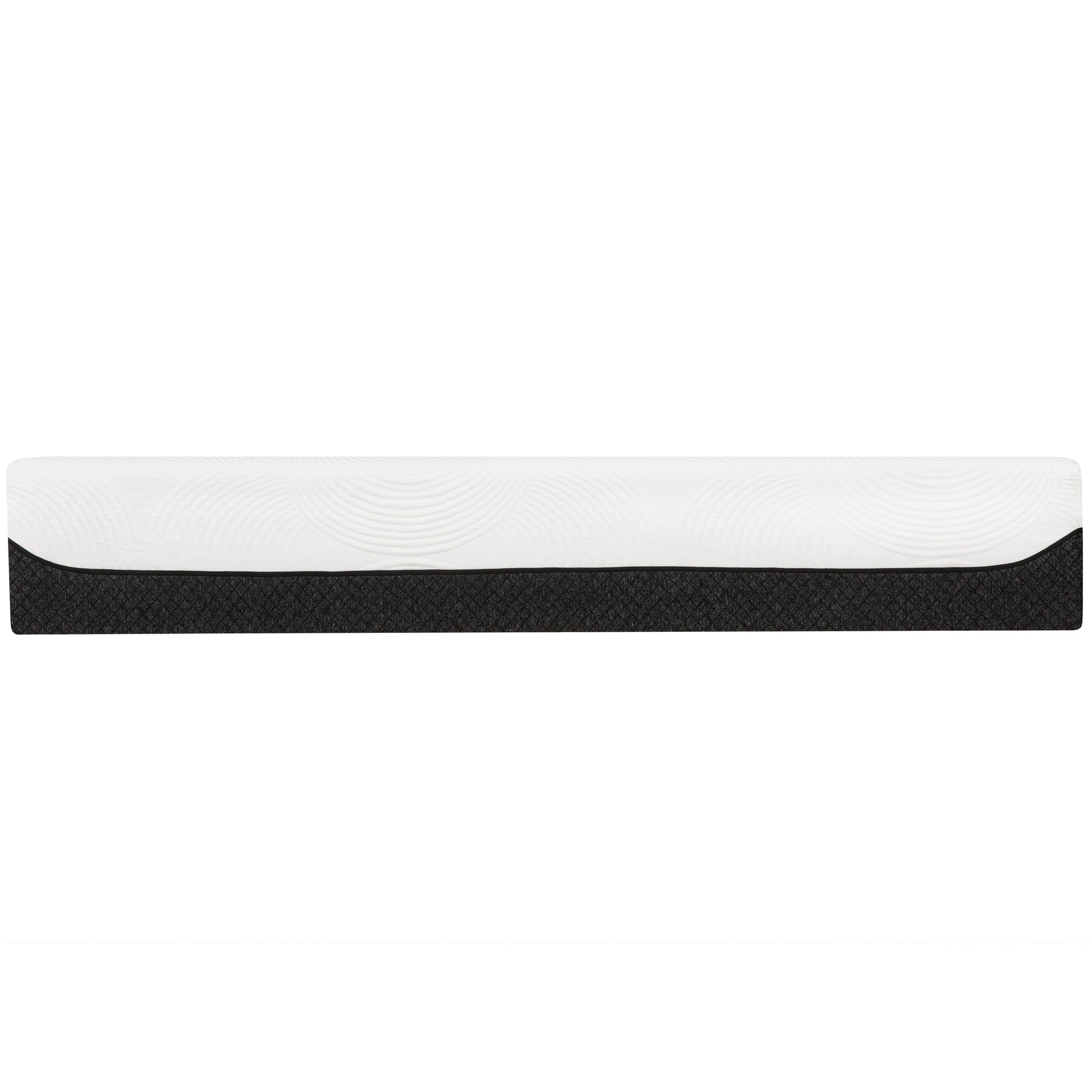 Aspen 10 in. Gel Memory Foam Mattress with 2 Pillows-Bedroom-DECOROLALA