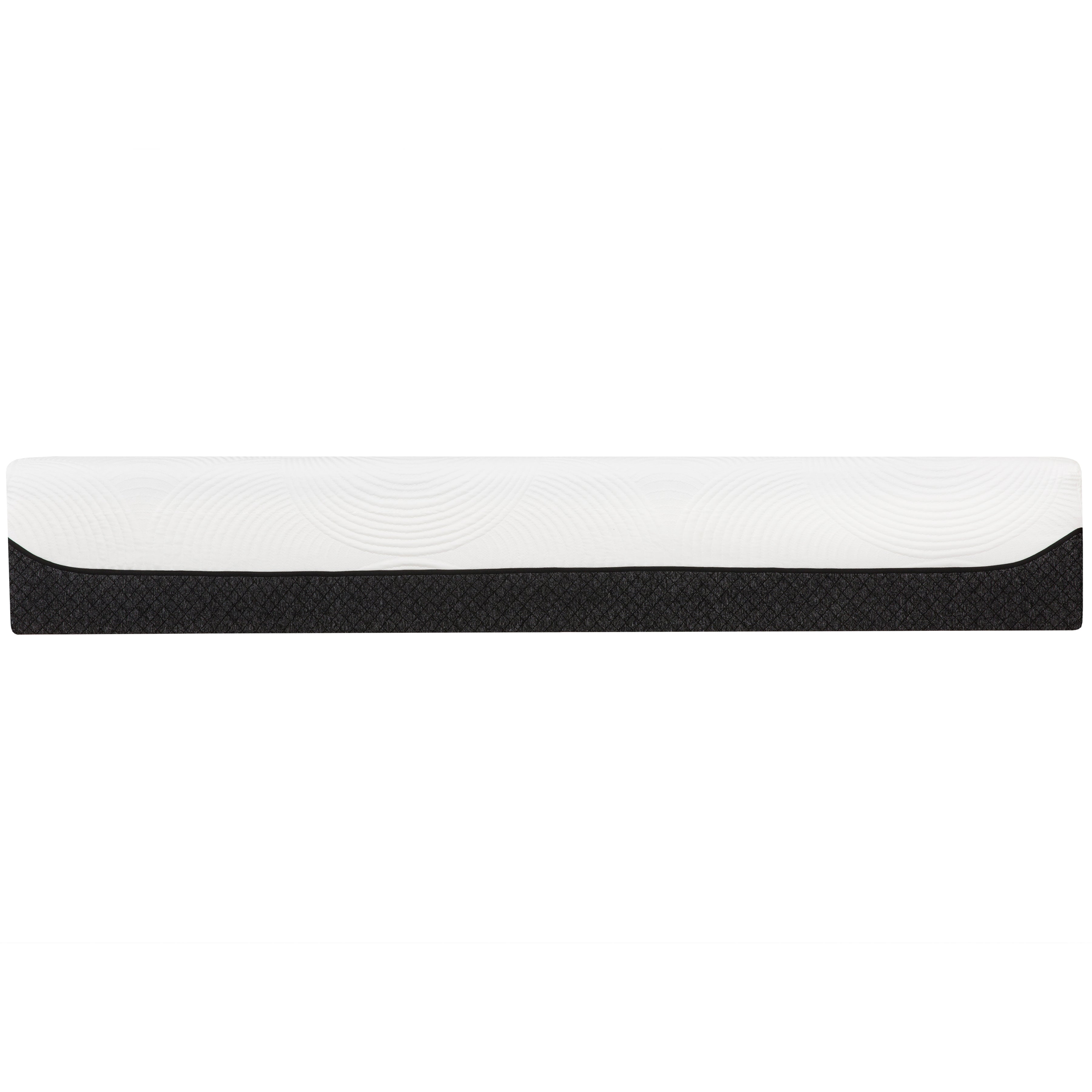 Aspen 10 in. Gel Memory Foam Mattress with 2 Pillows-Bedroom-DECOROLALA