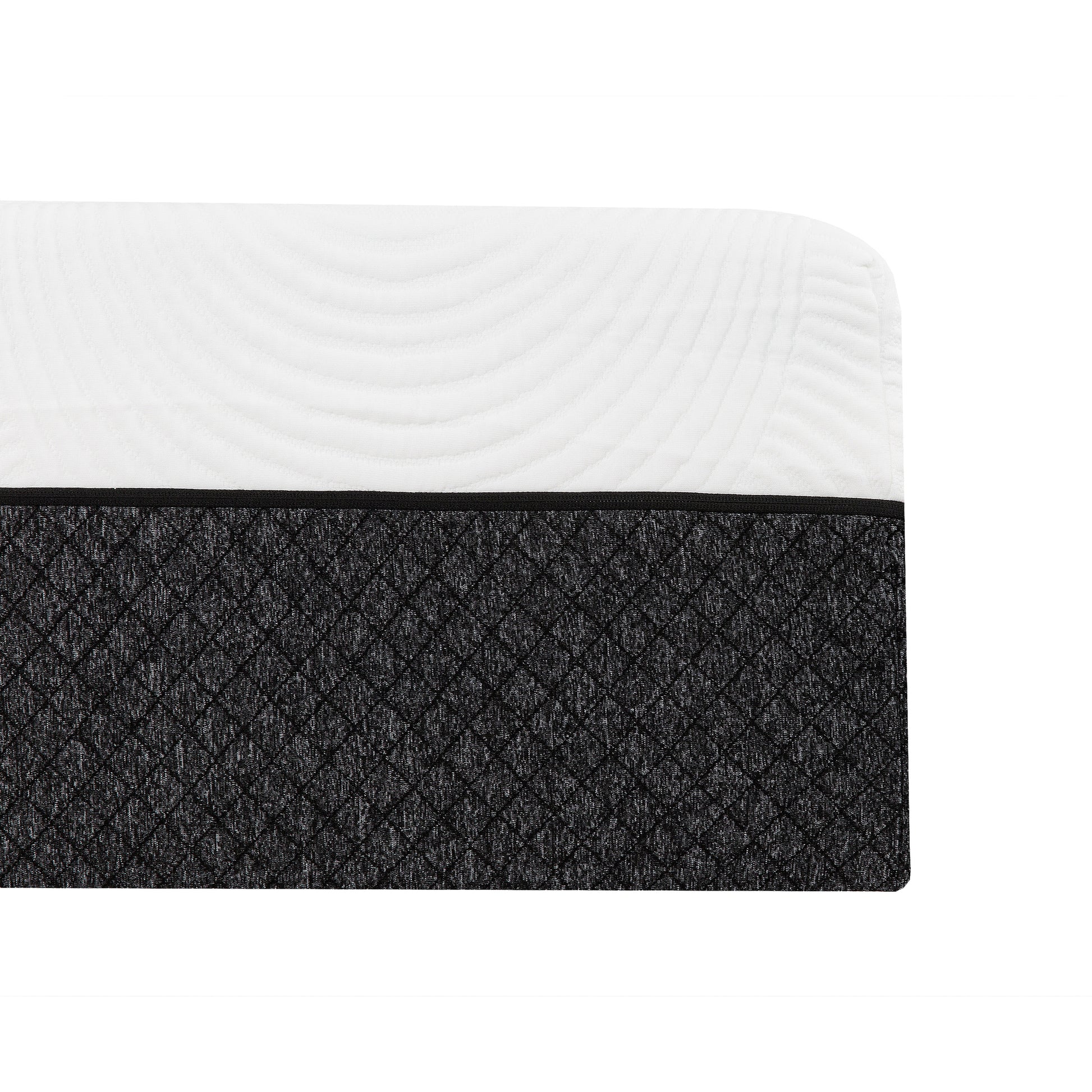 Aspen 10 in. Gel Memory Foam Mattress with 2 Pillows-Bedroom-DECOROLALA