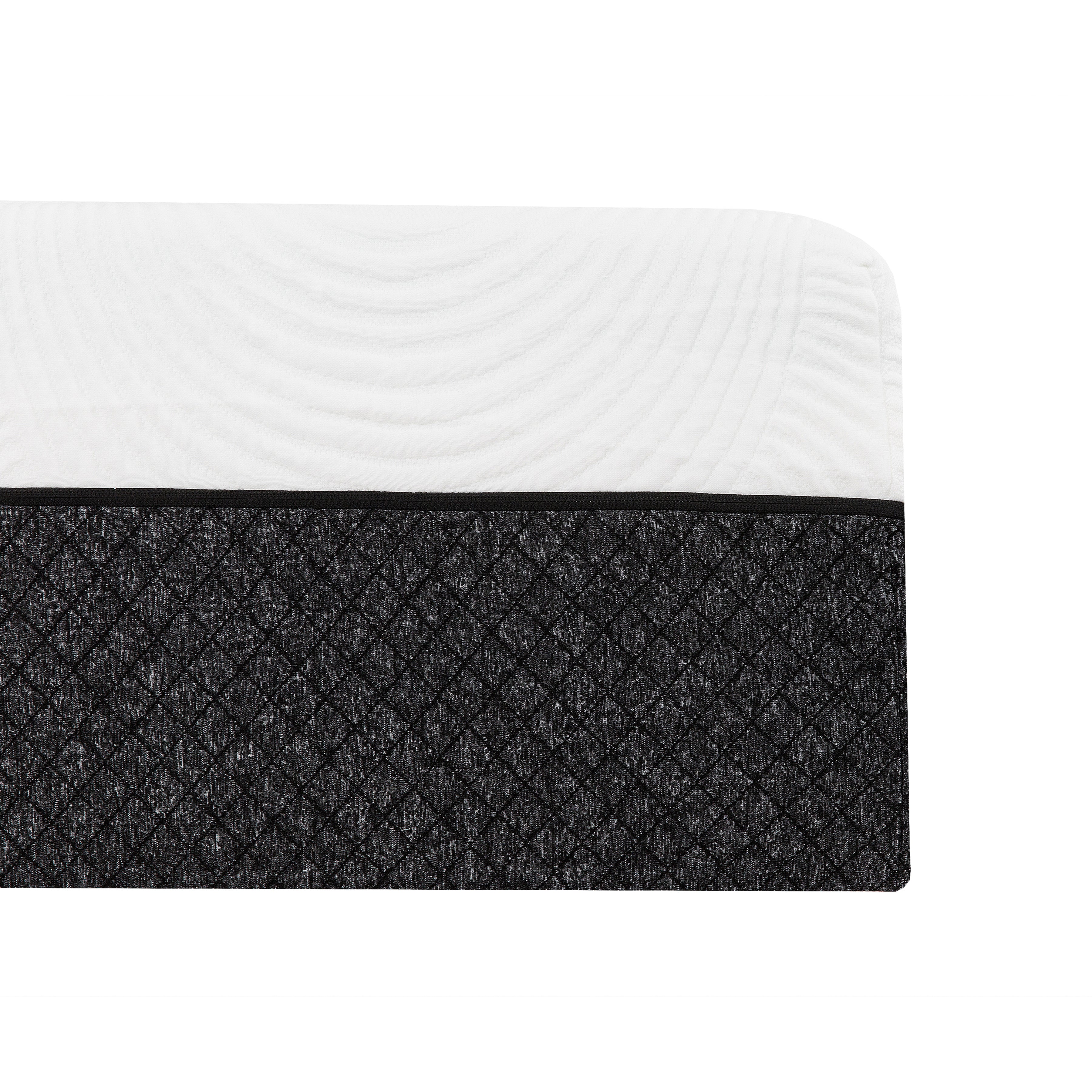 Aspen 10 in. Gel Memory Foam Mattress with 2 Pillows-Bedroom-DECOROLALA