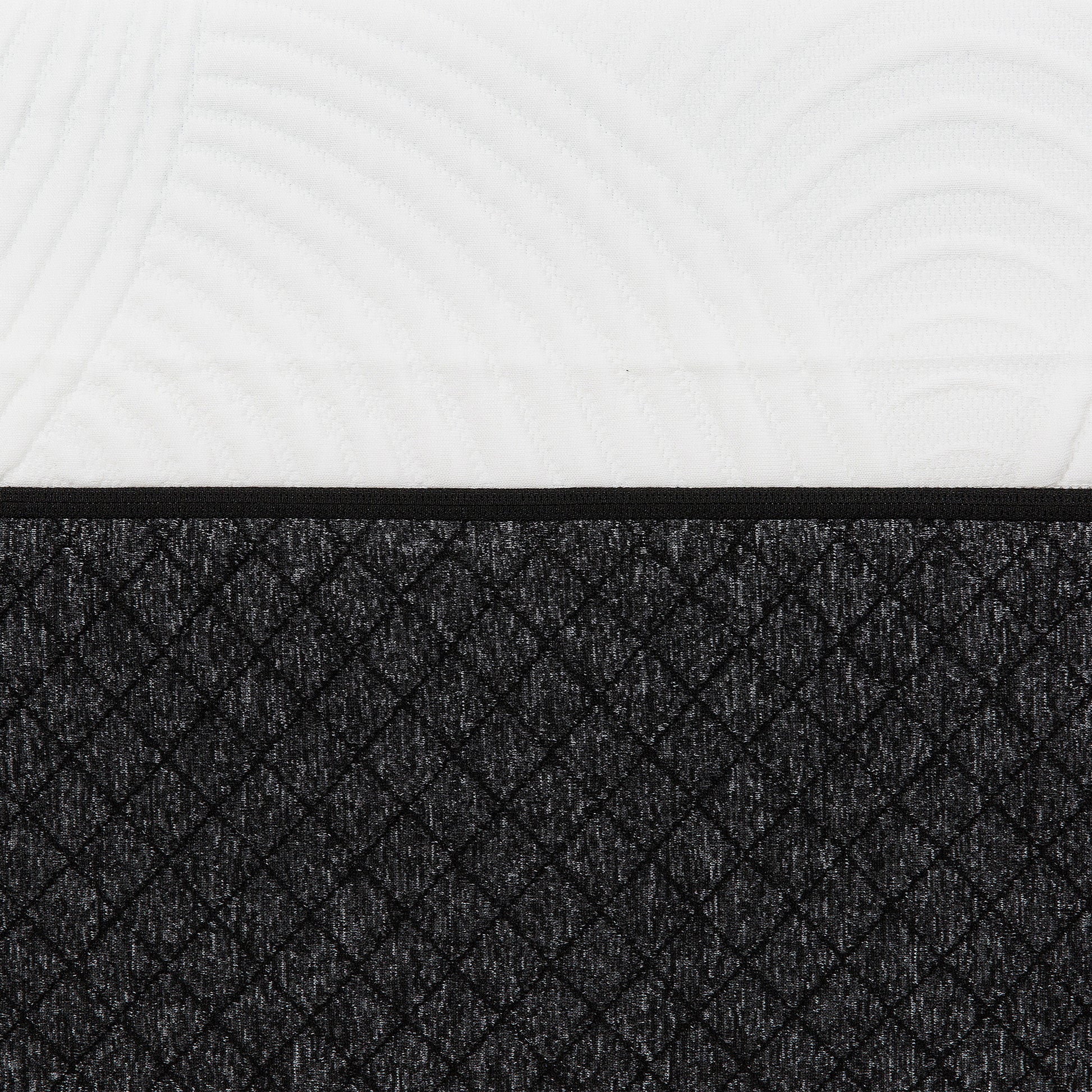 Aspen 10 in. Gel Memory Foam Mattress with 2 Pillows-Bedroom-DECOROLALA