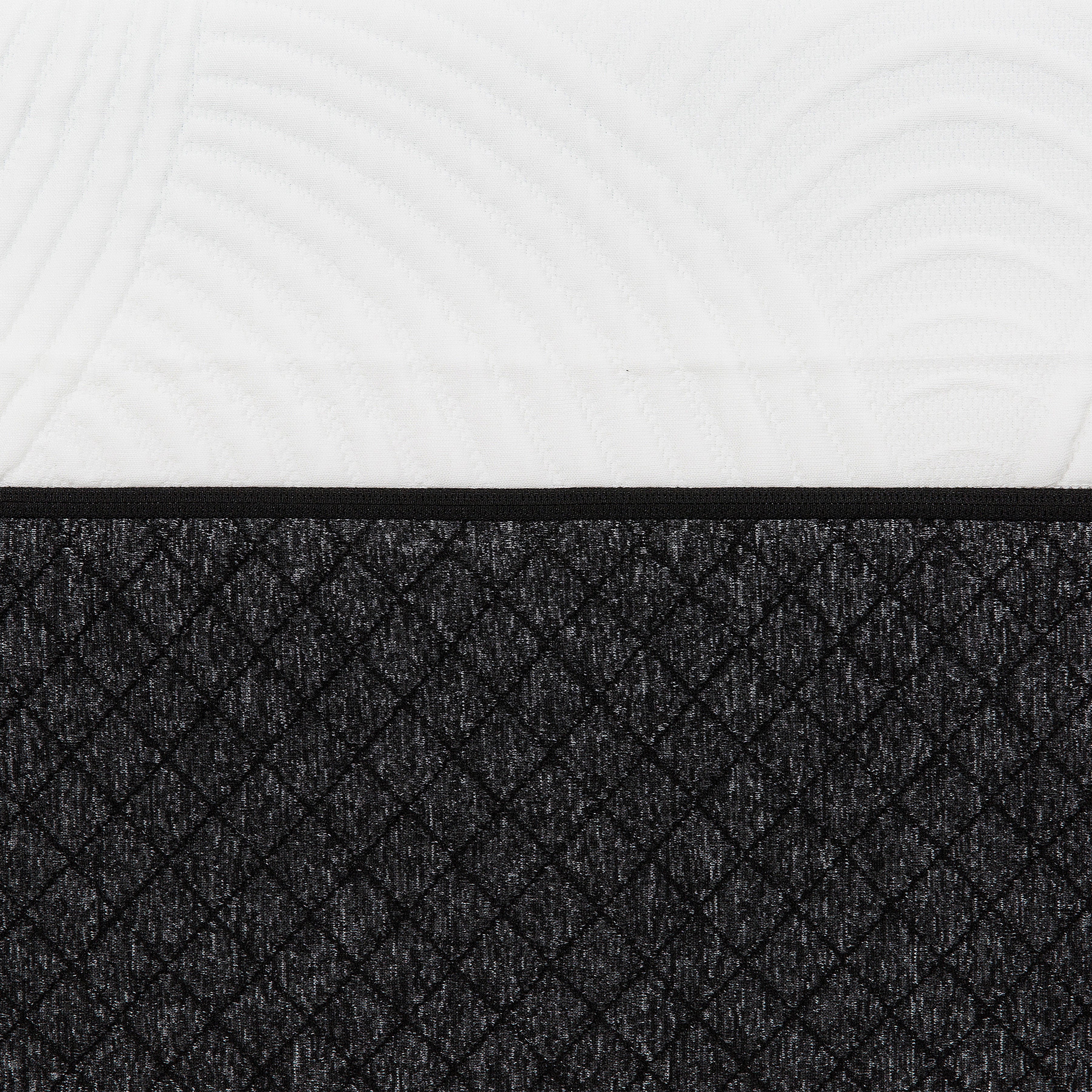 Aspen 10 in. Gel Memory Foam Mattress with 2 Pillows-Bedroom-DECOROLALA