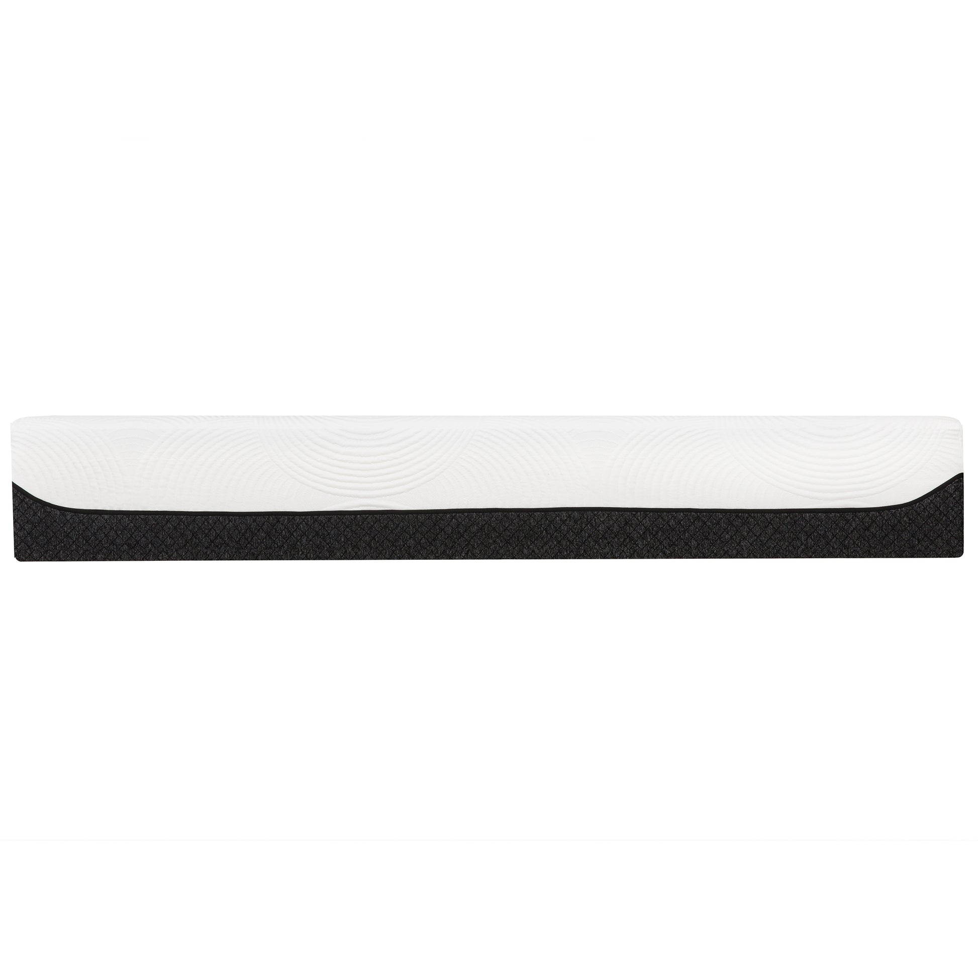 Aspen 12" Gel Memory Foam Mattress with 2 Pillows-Bedroom-DECOROLALA