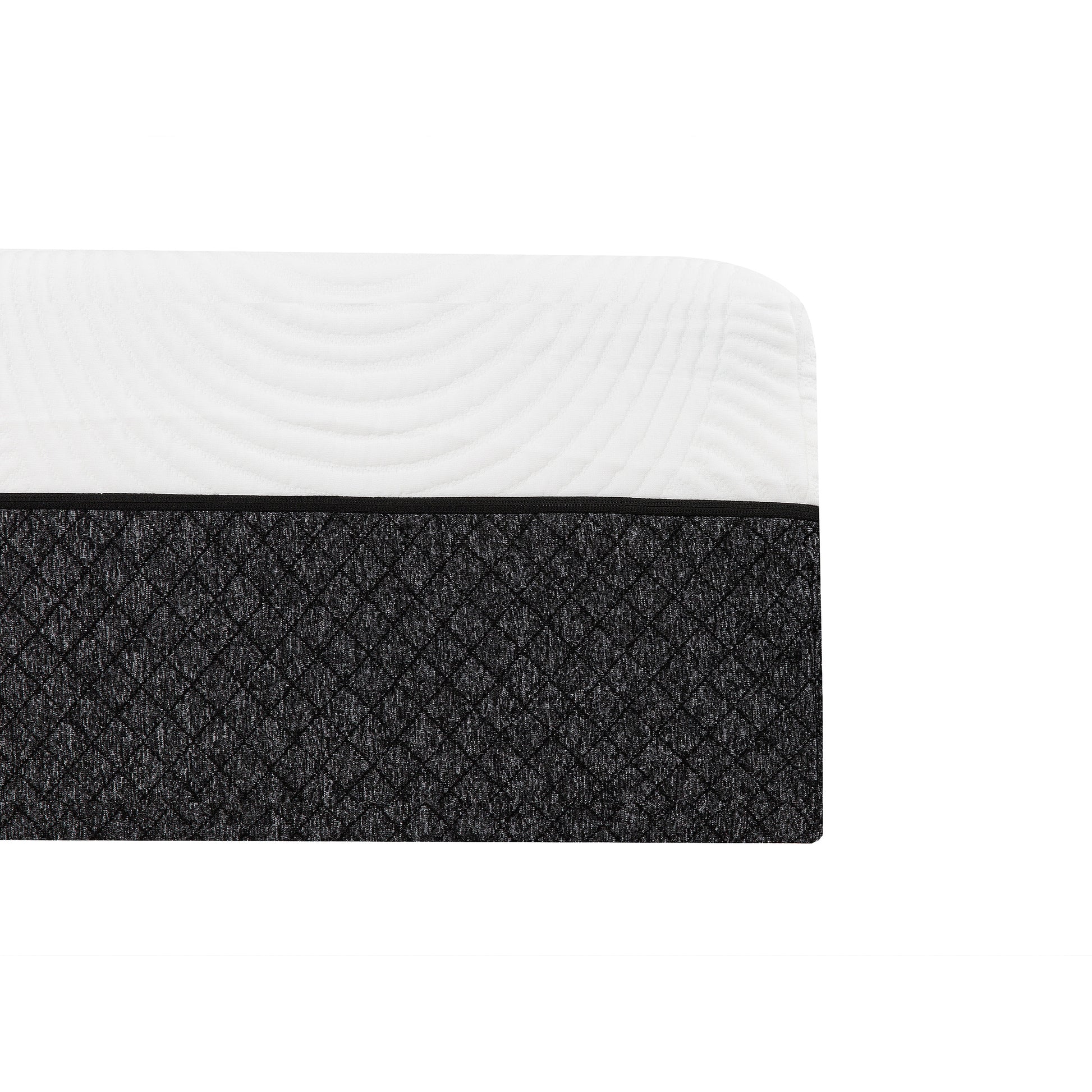 Aspen 12" Gel Memory Foam Mattress with 2 Pillows-Bedroom-DECOROLALA