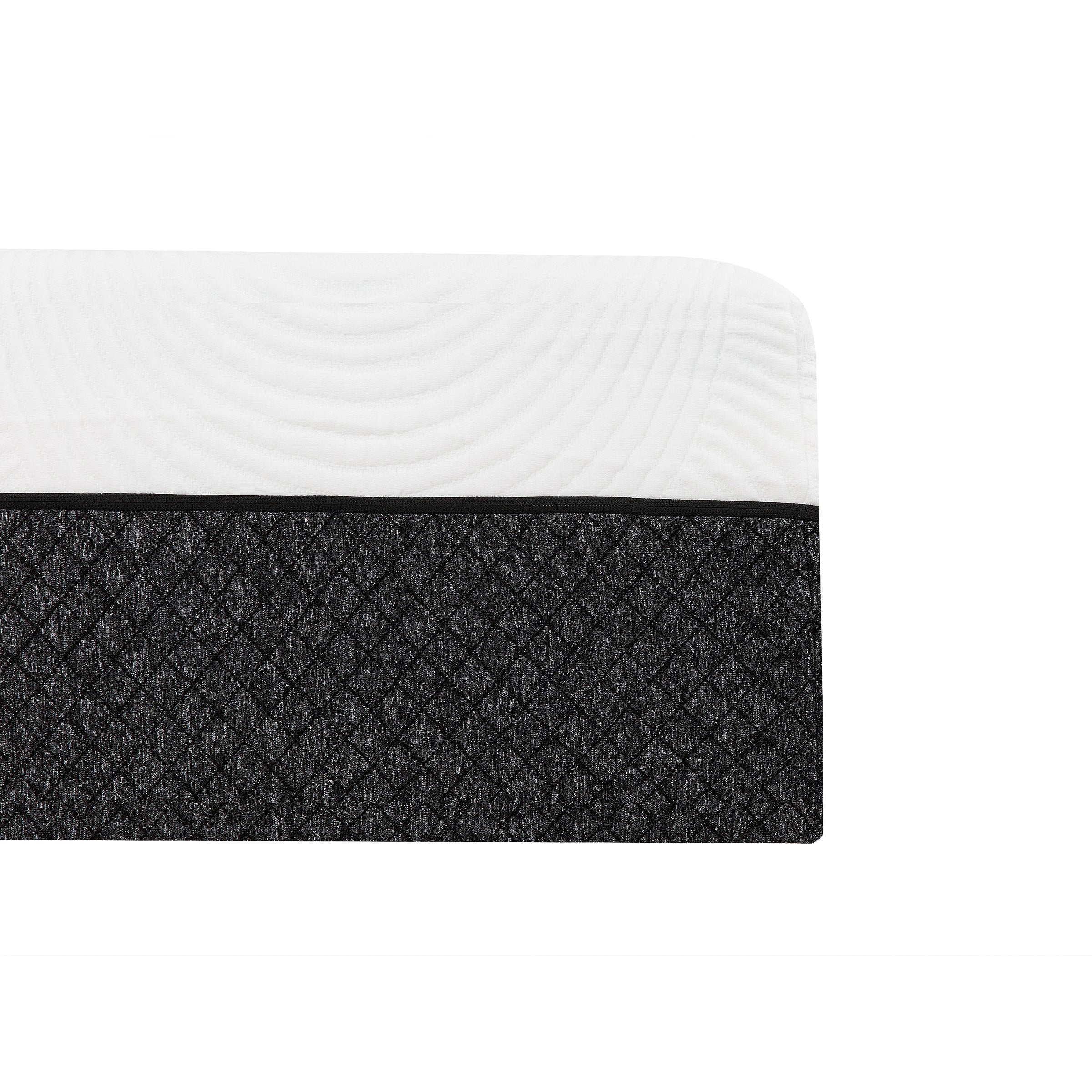 Aspen 12" Gel Memory Foam Mattress with 2 Pillows-Bedroom-DECOROLALA