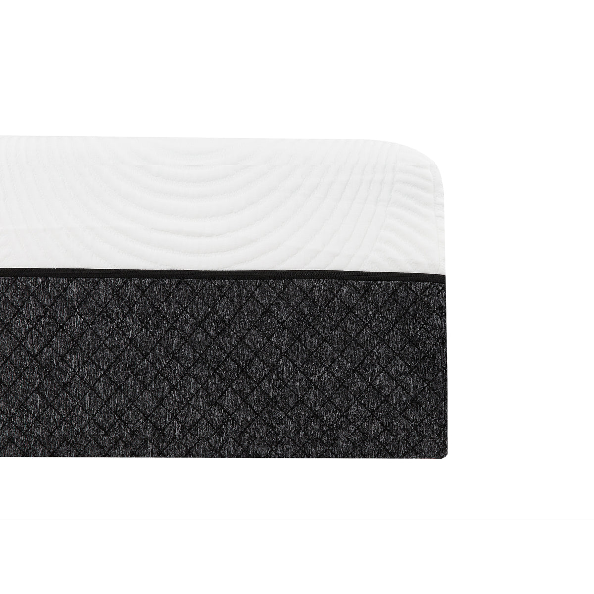 Aspen 12" Gel Memory Foam Mattress with 2 Pillows-Bedroom Furniture Sets-DECOROLALA