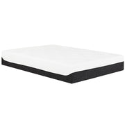 Aspen 12" Gel Memory Foam Mattress with 2 Pillows-Bedroom-DECOROLALA