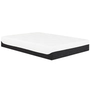 Aspen 12 in. Gel Memory Foam Mattress + 2 Pillows-Bedroom-DECOROLALA