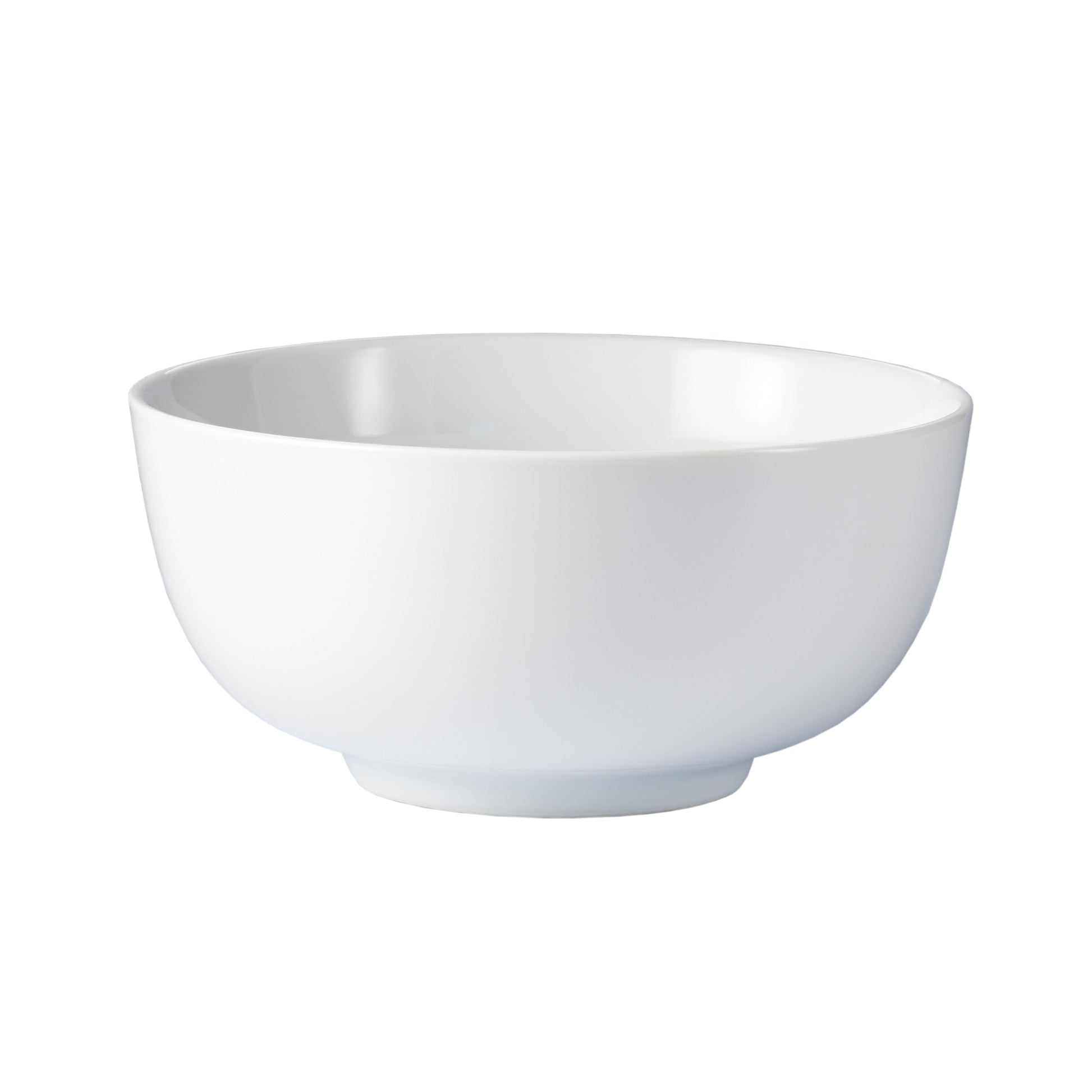 Aspen Porcelain Dinnerware Set - 12pc White Round Rim-Dinnerware-DECOROLALA