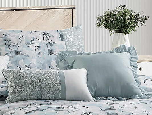 Aster 6 PC Comforter Set-Comforters and Quilts-DECOROLALA