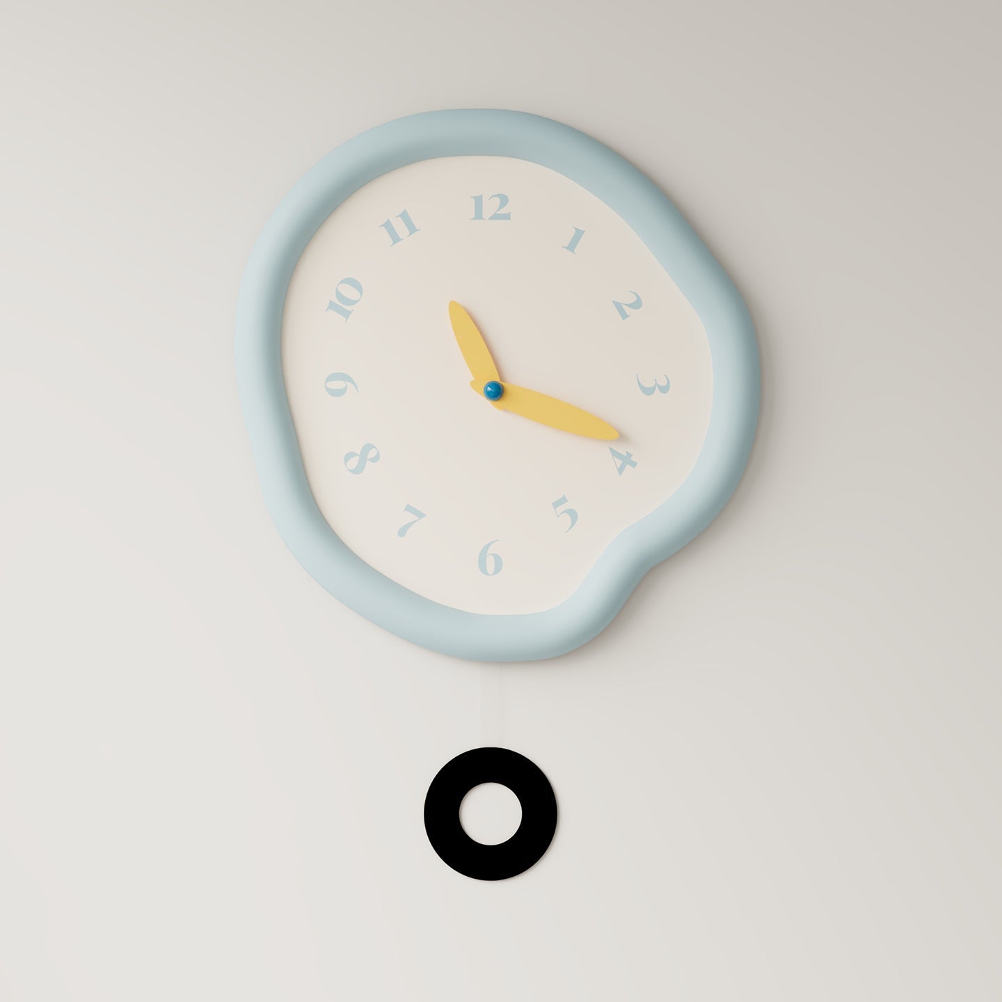 Asymmetrical Drip Clock-Clock-DECOROLALA