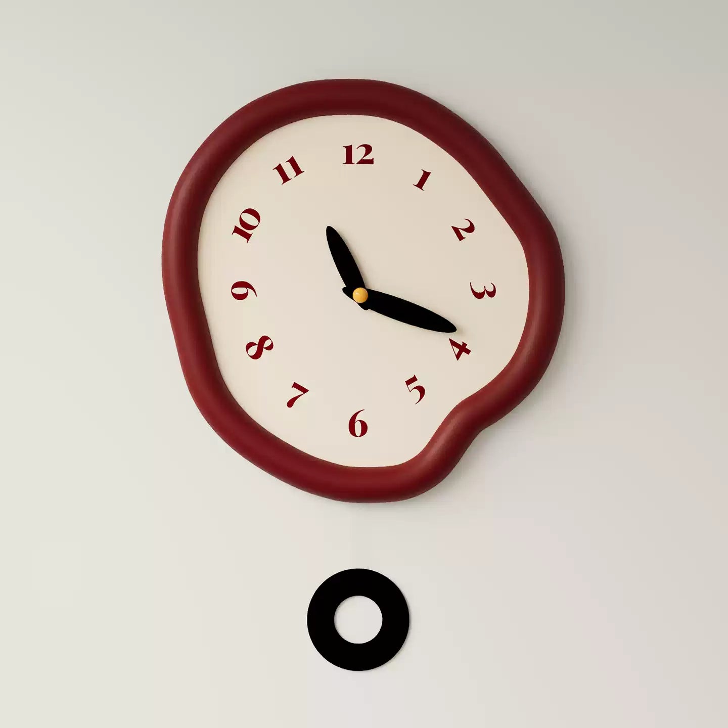 Asymmetrical Drip Clock-Clock-DECOROLALA