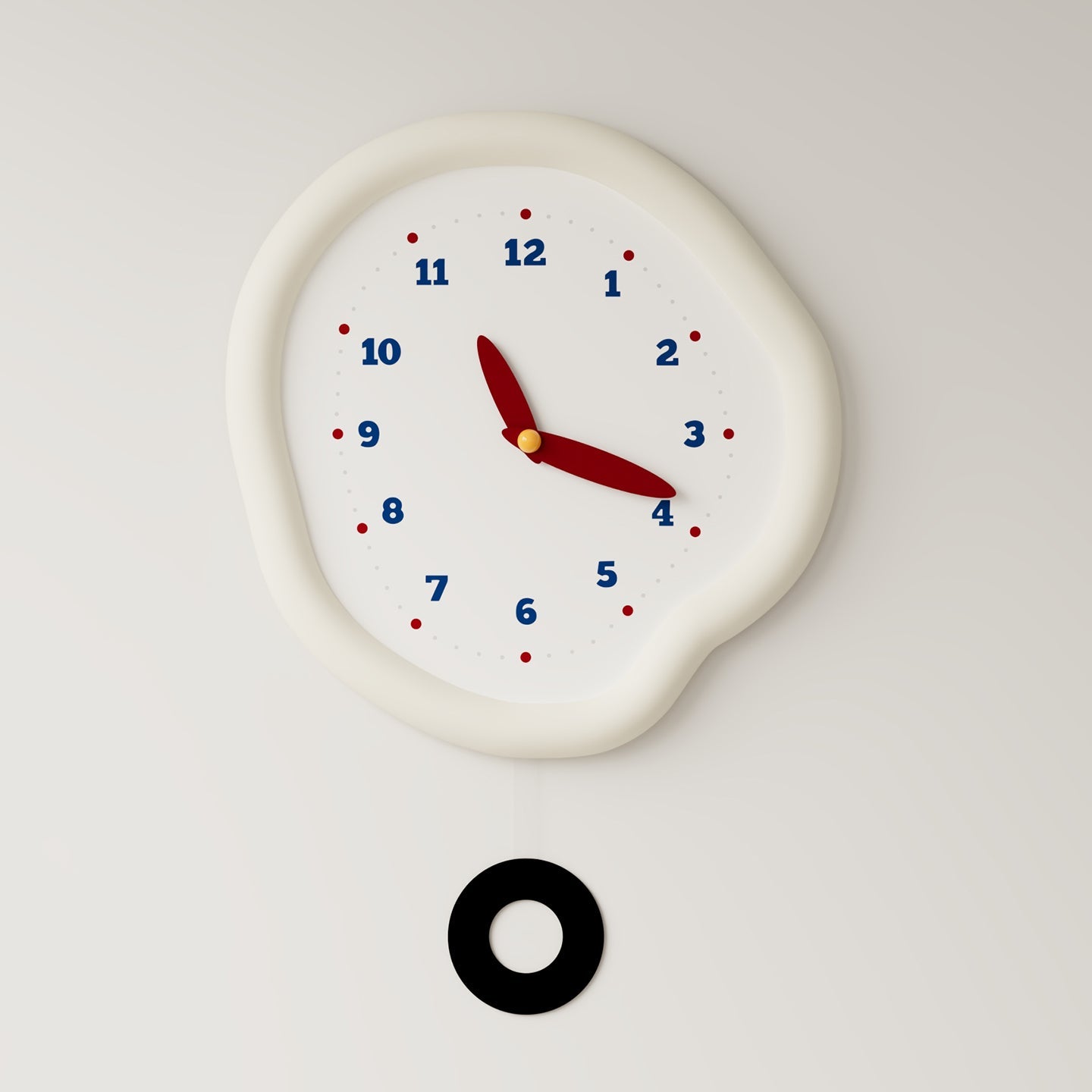 Asymmetrical Drip Clock-Clock-DECOROLALA