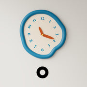 Asymmetrical Drip Clock-Clock-DECOROLALA