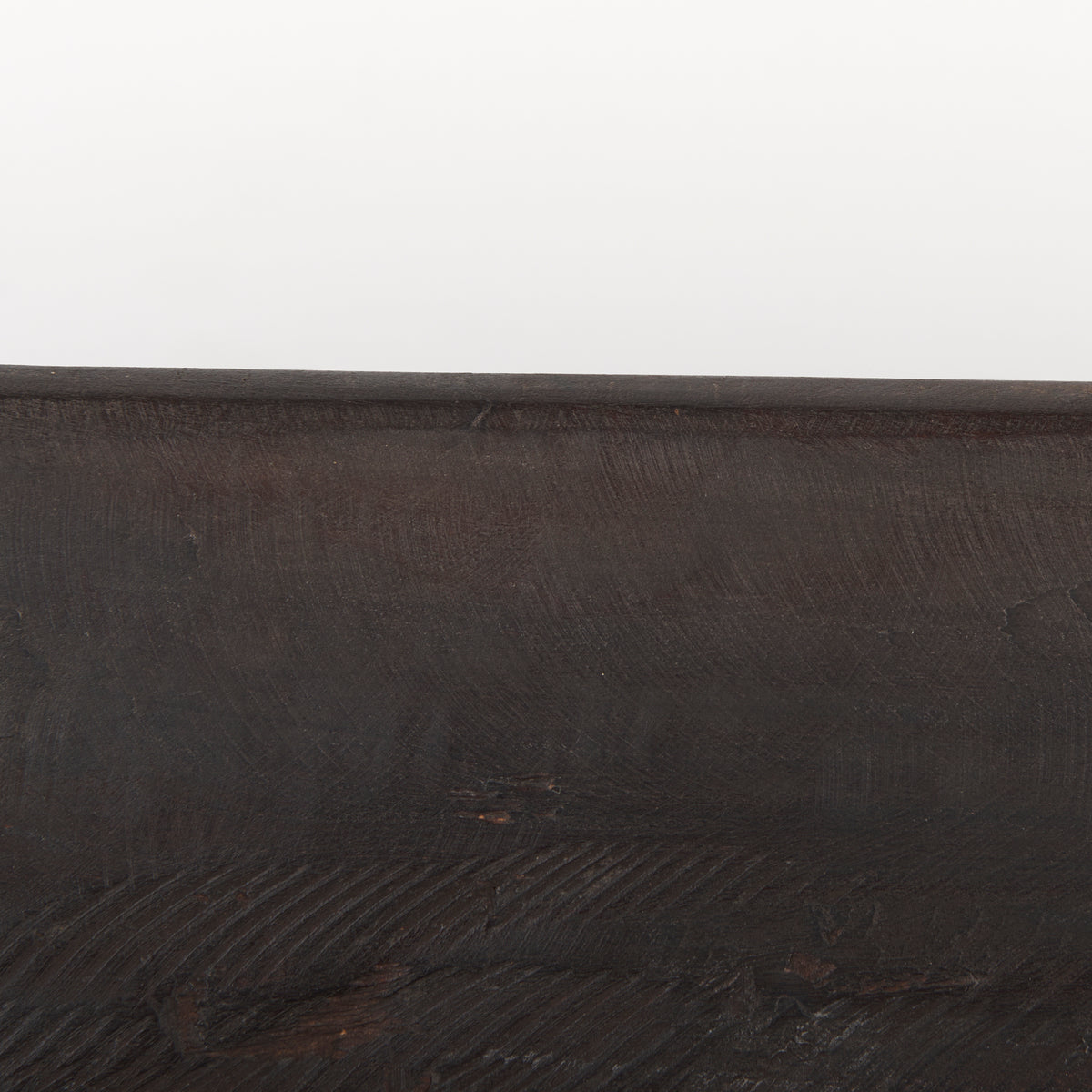 Athena Extra Large Oblong Black- Reclaimed Wood Bowl-Bowls-DECOROLALA