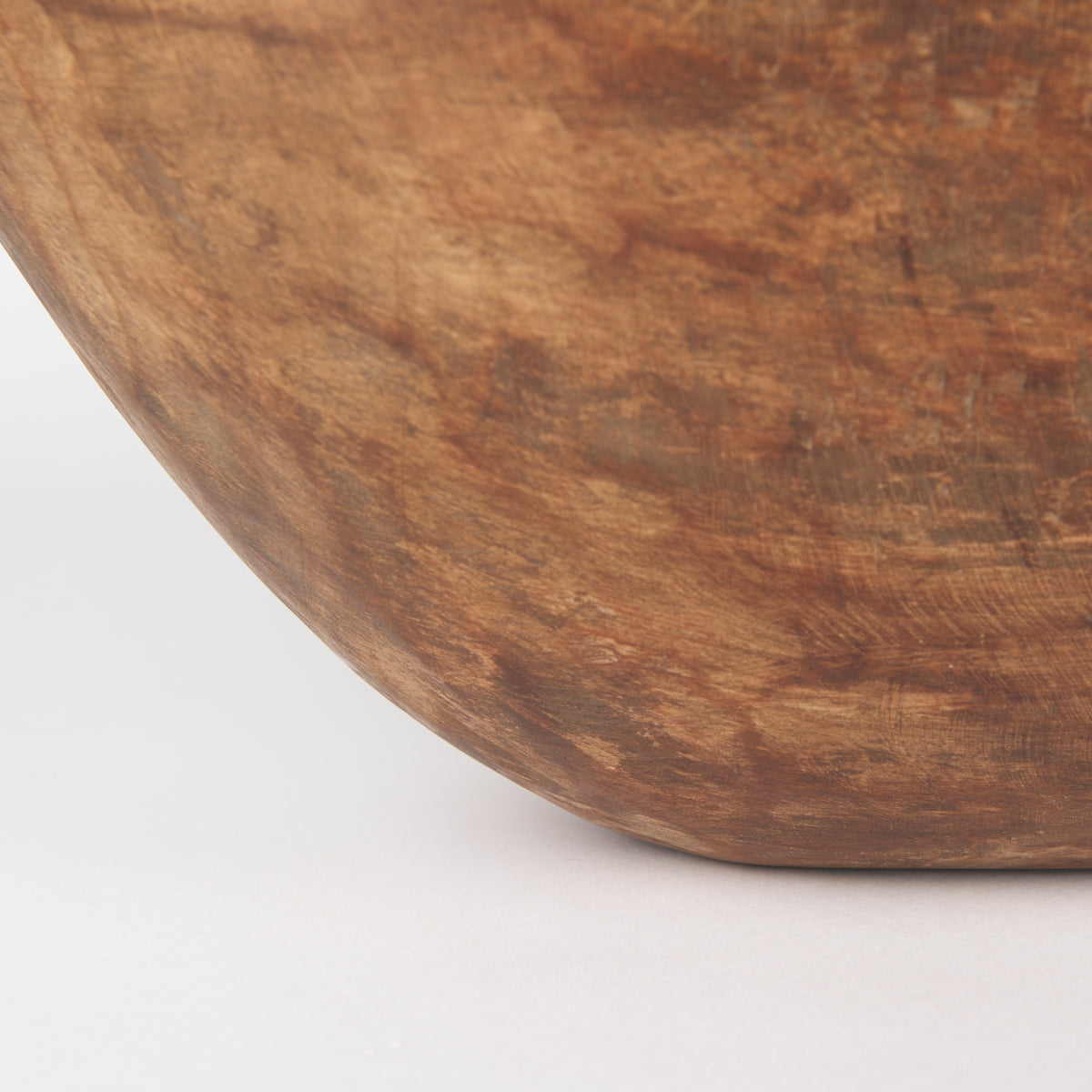 Athena Extra Large Oblong Black- Reclaimed Wood Bowl-Bowls-DECOROLALA