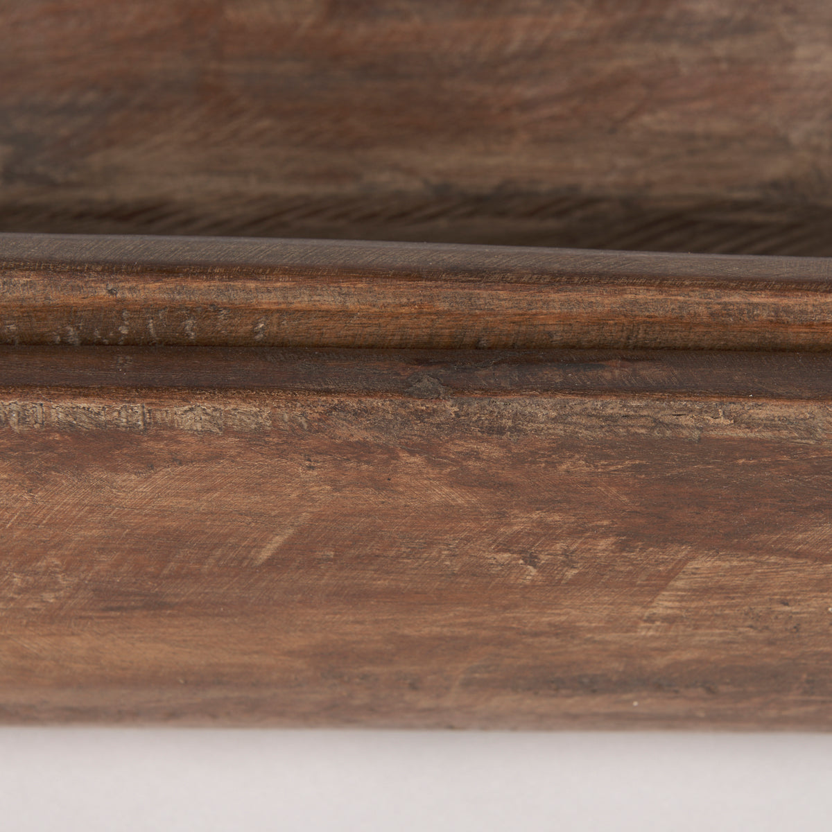 Athena Set of 2 Extra Large Light-Wash Reclaimed Wood Trays-Trays-DECOROLALA