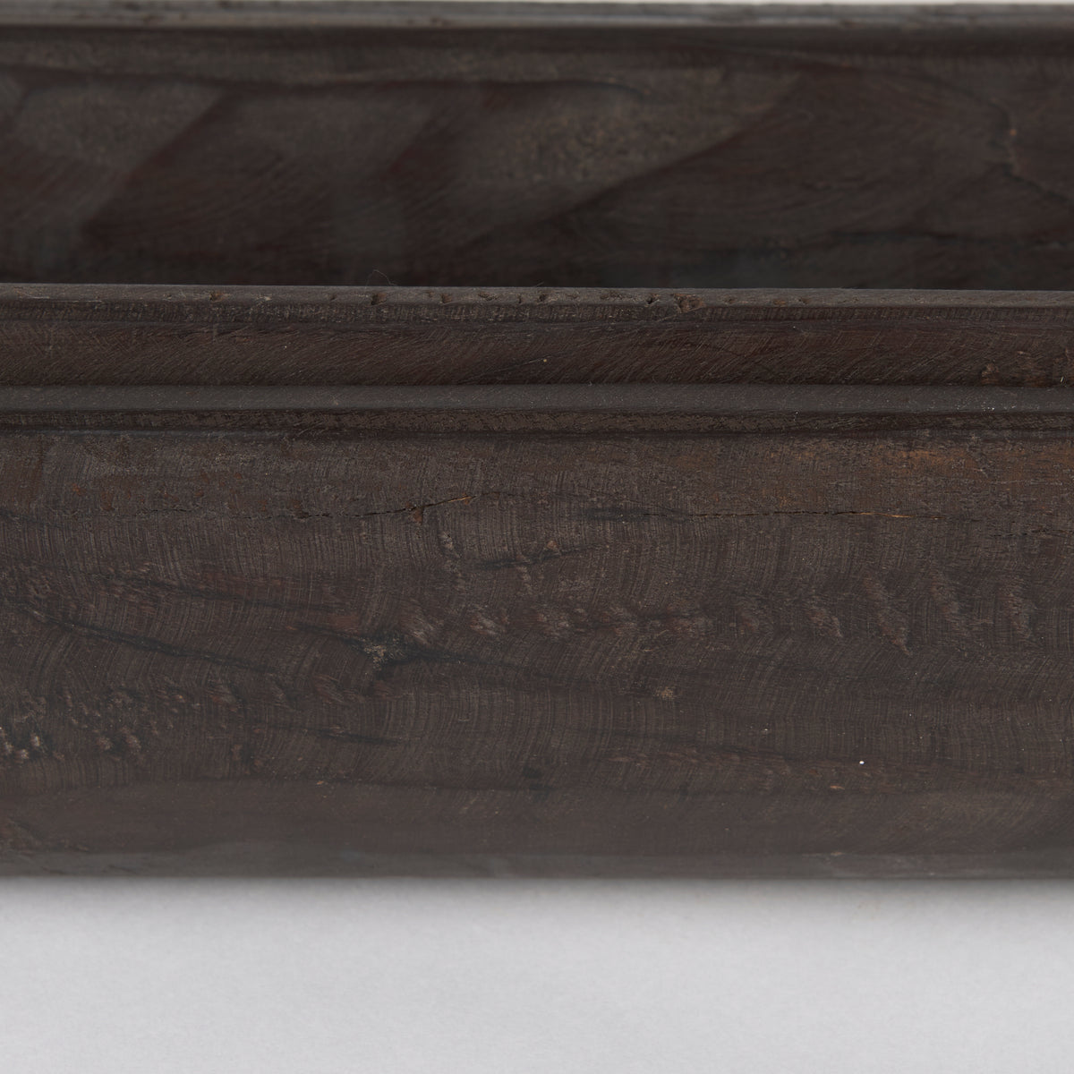 Athena Set of 2 Extra Large Light-Wash Reclaimed Wood Trays-Trays-DECOROLALA