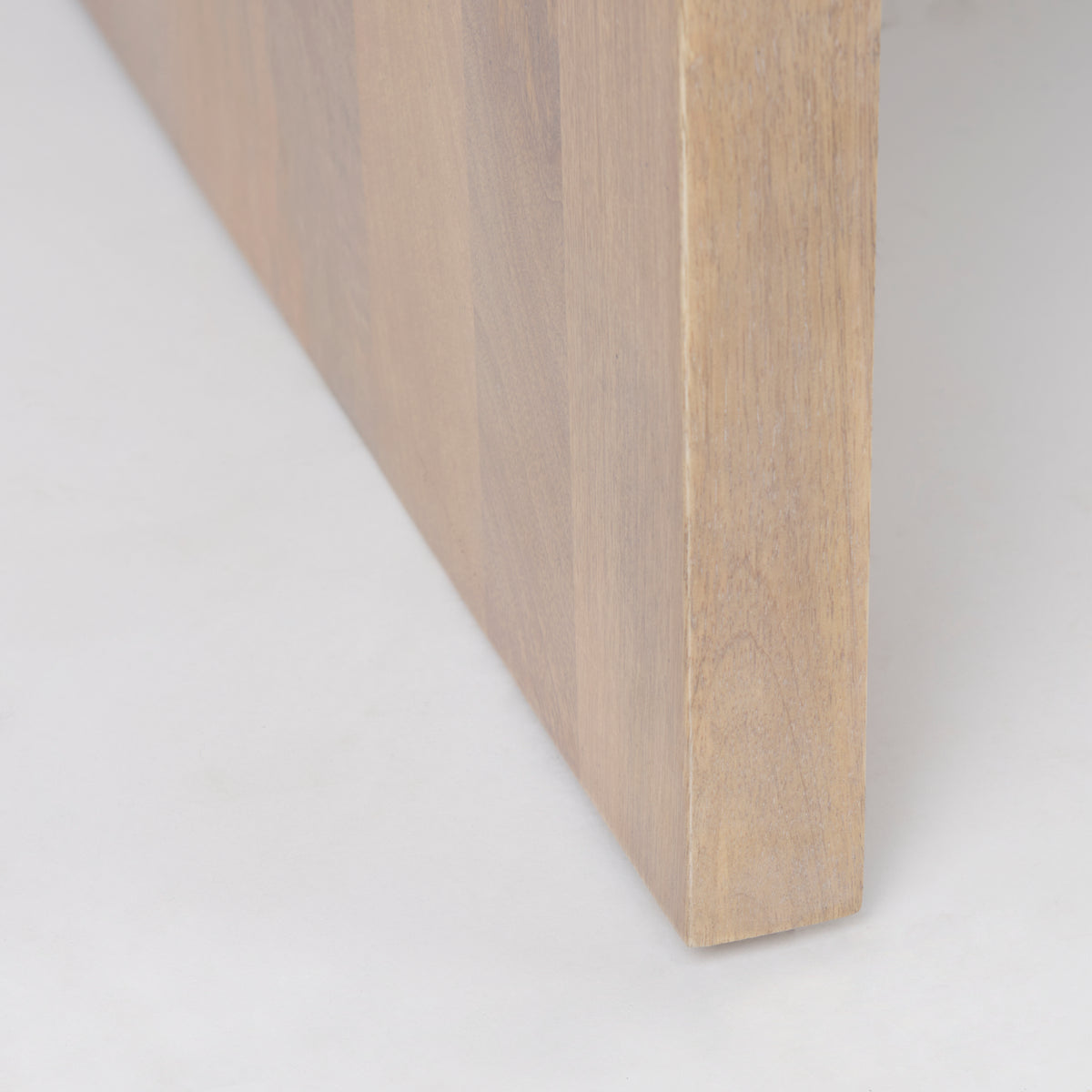 Athens 48.0L x 28.0W x 16.0H Light Brown Wood and White Marble Coffee Table-Coffee Tables-DECOROLALA