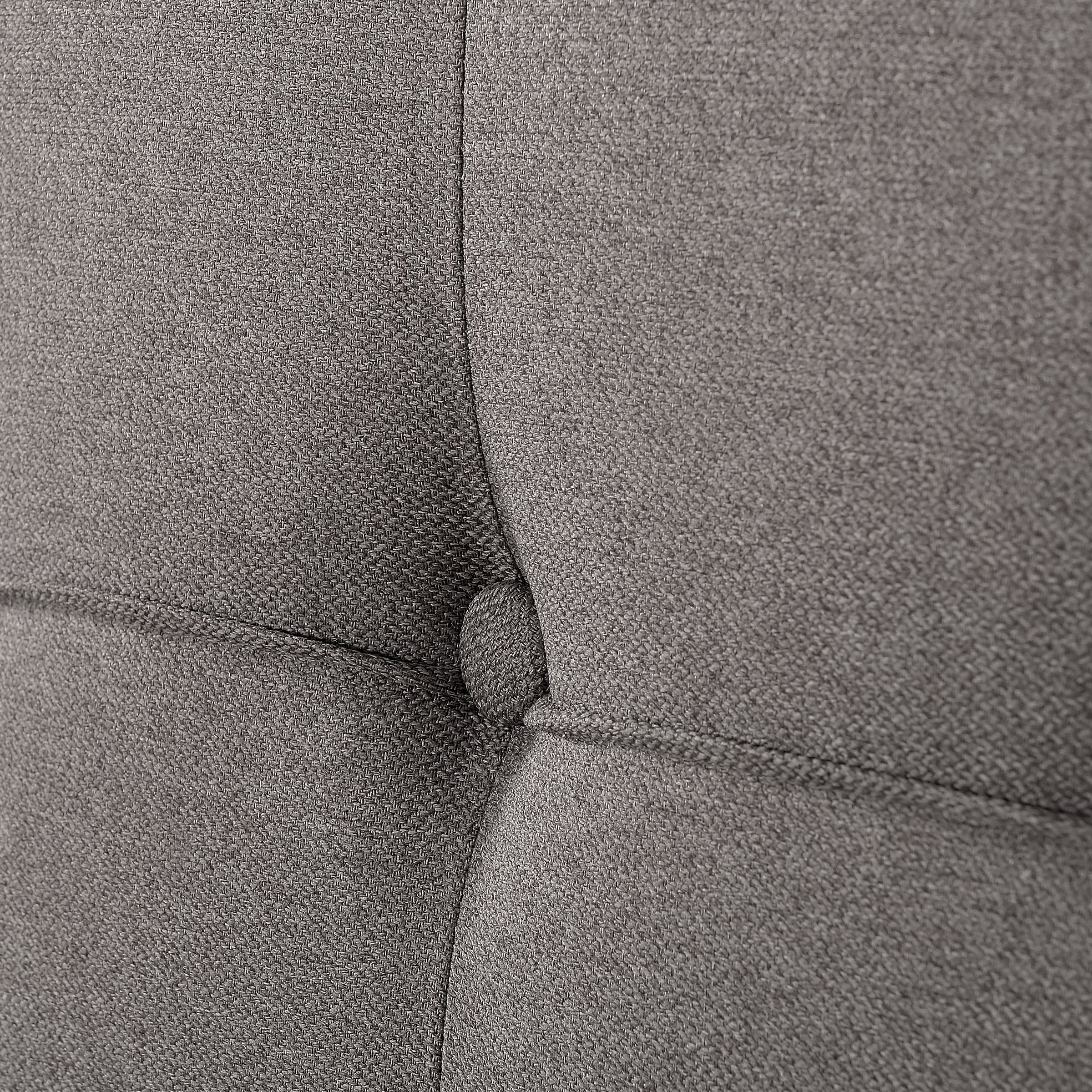 Atira Grey Upholstered Storage Bed with Drawers, Queen-Bedroom-DECOROLALA