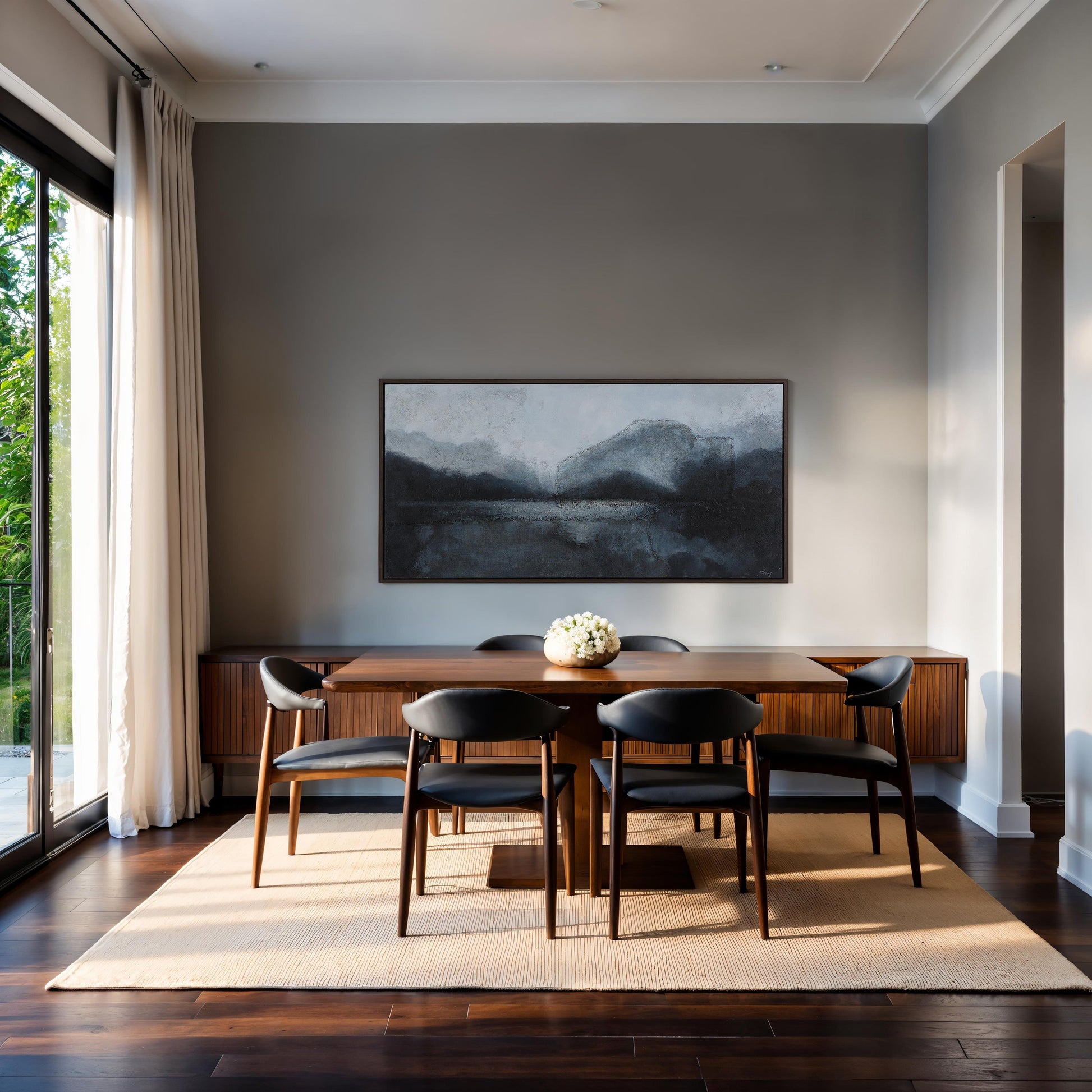 Atlanta 30" H x 60" W Canvas Art-Canvas Print-DECOROLALA