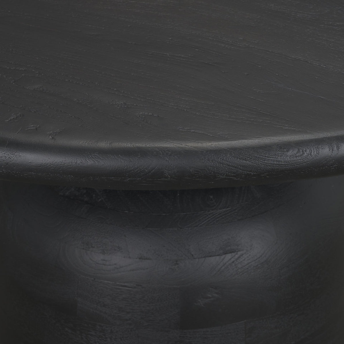 Atlas 42" Round Pedestal Dining Table | Wood | Seats 4-Dining Tables-DECOROLALA