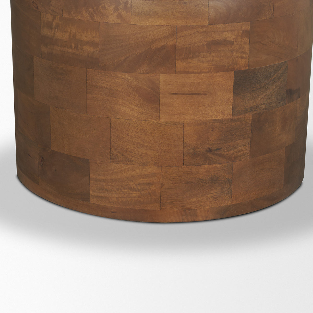 Atlas 42" Round Pedestal Dining Table | Wood | Seats 4-Dining Tables-DECOROLALA
