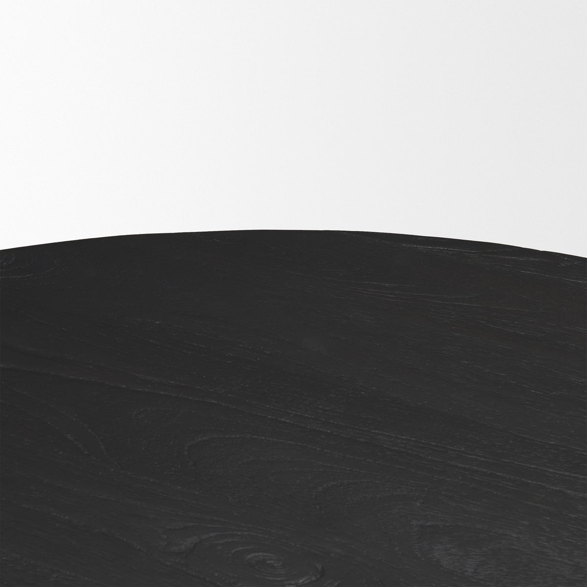 Atlas 60" Round Pedestal Dining Table | Modern | Med Brown Wood | Seats 6-Dining Tables-DECOROLALA