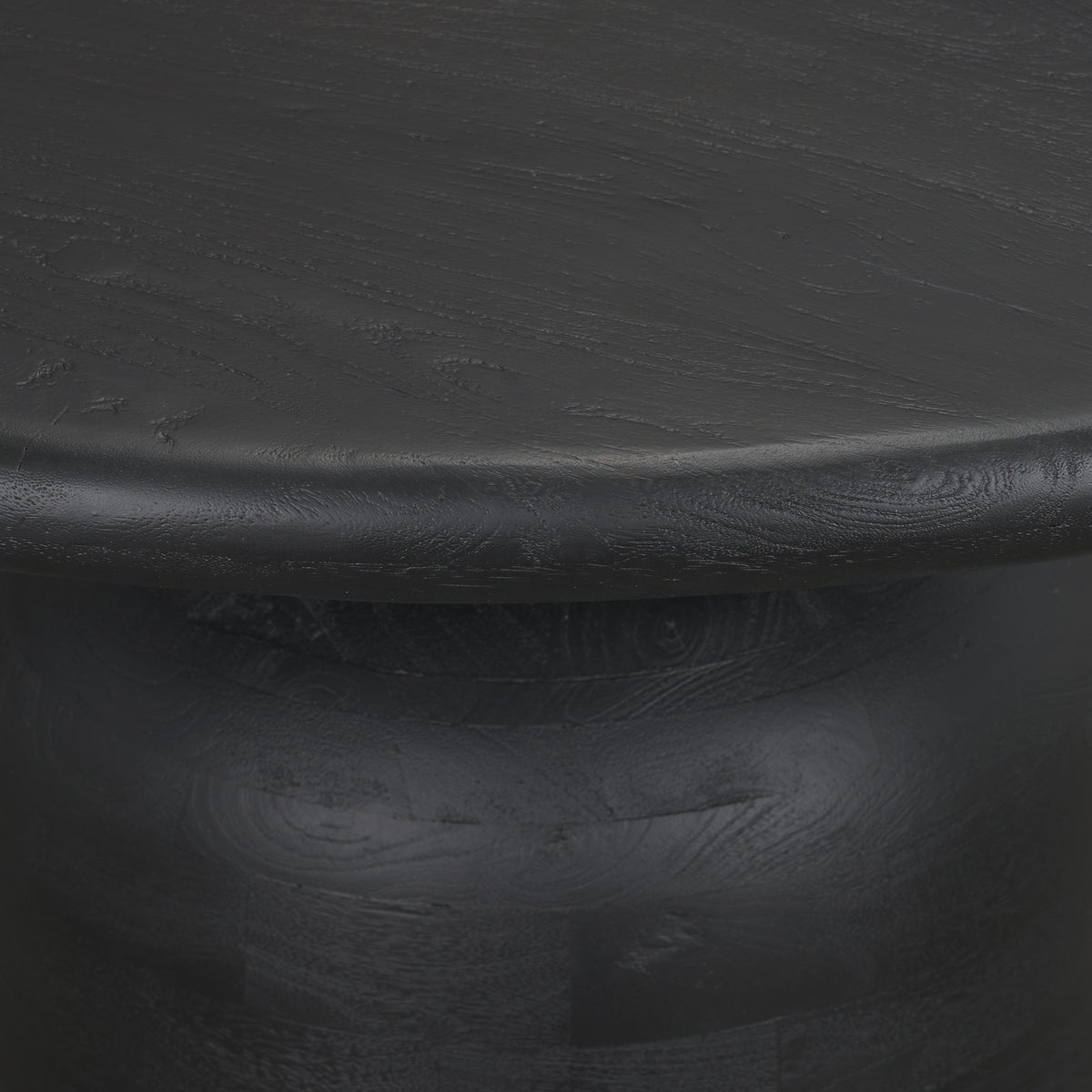 Atlas 60" Round Pedestal Dining Table | Modern | Med Brown Wood | Seats 6-Dining Tables-DECOROLALA