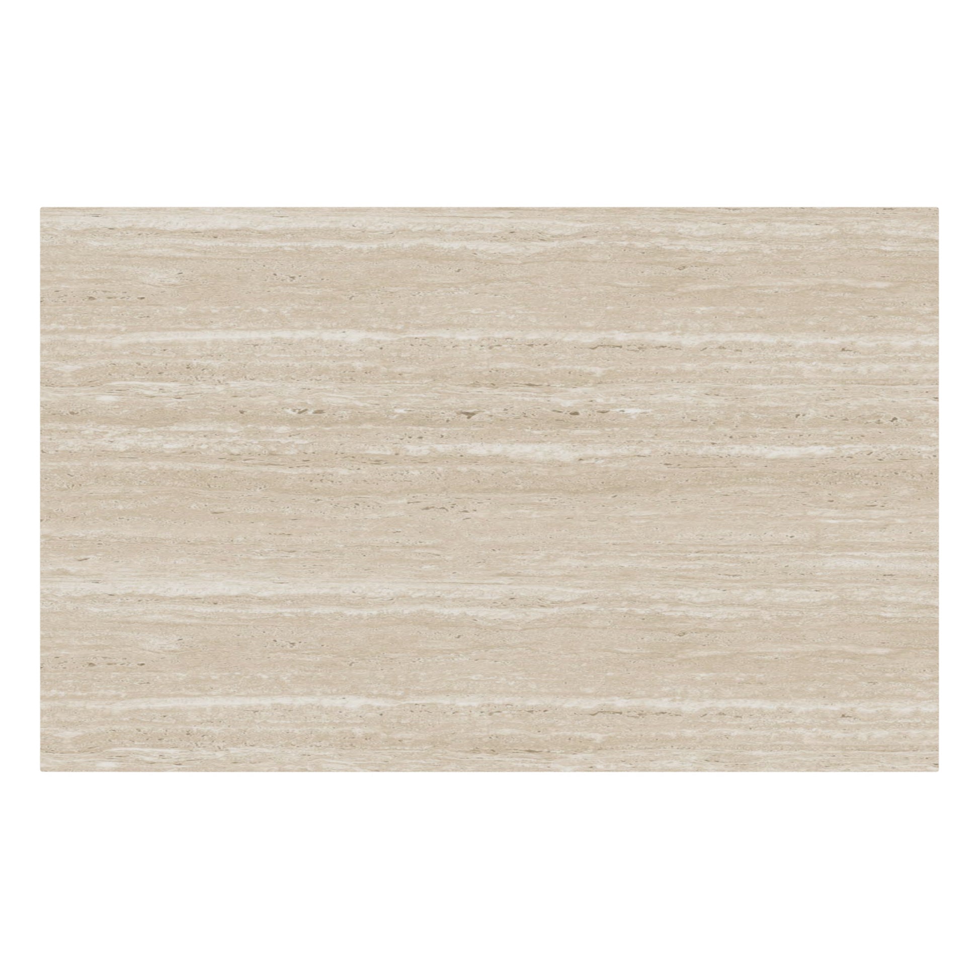 Atticus Arched Coffee Table - Travertine Finish-DECOROLALA