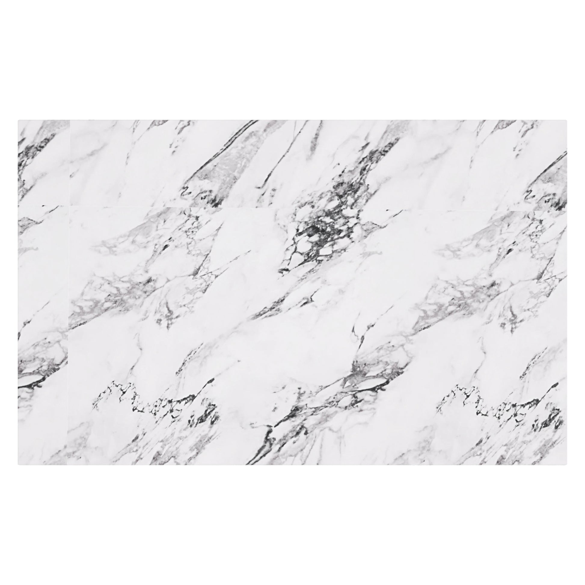 Atticus Coffee Table - Bulgari White Marble Finish-DECOROLALA
