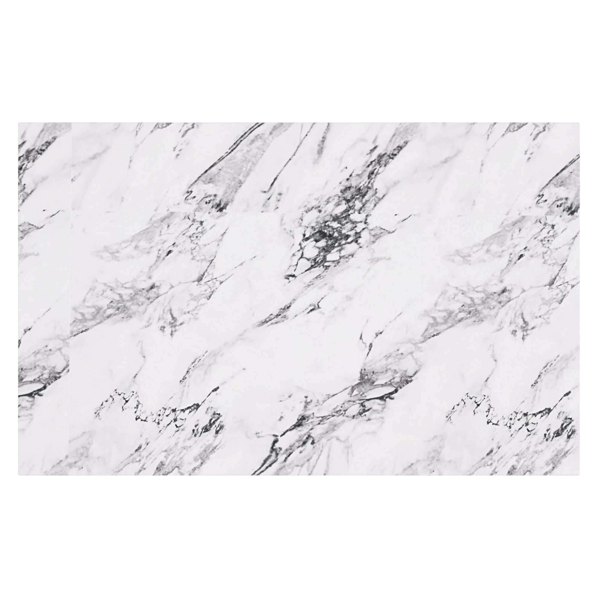 Atticus Coffee Table - Bulgari White Marble Finish-DECOROLALA
