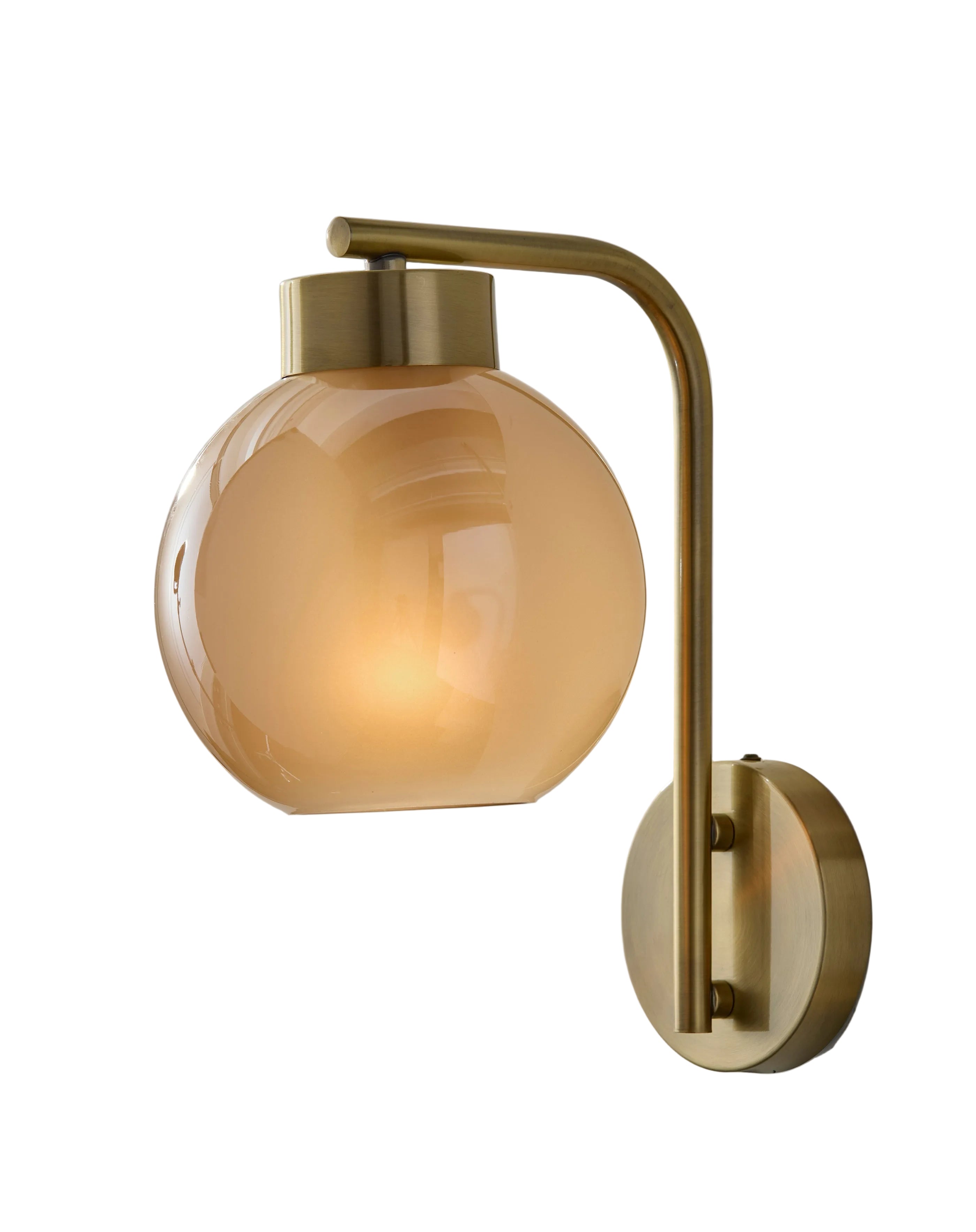 Atticus Wall Lamp 3894-21 Antique Brass-Lighting-DECOROLALA